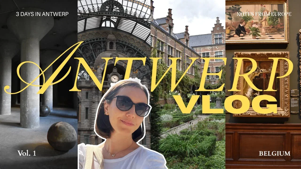 015 antwerp vlog 3 days in antwerp belgium
