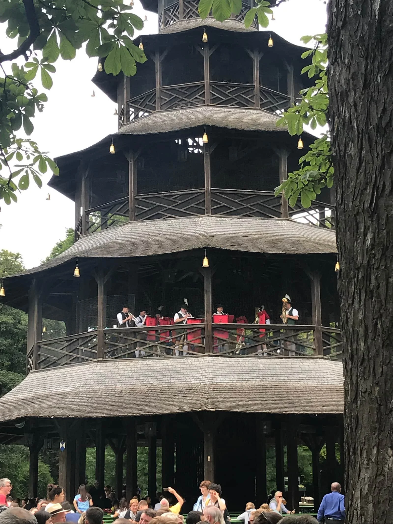 2 days in munich chinesischer turm
