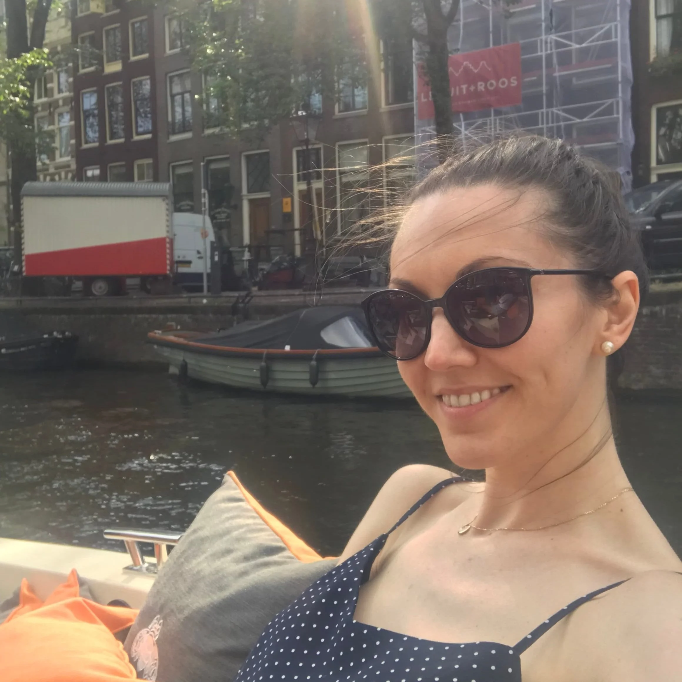 2 week european vacation itinerary amsterdam canal cruise