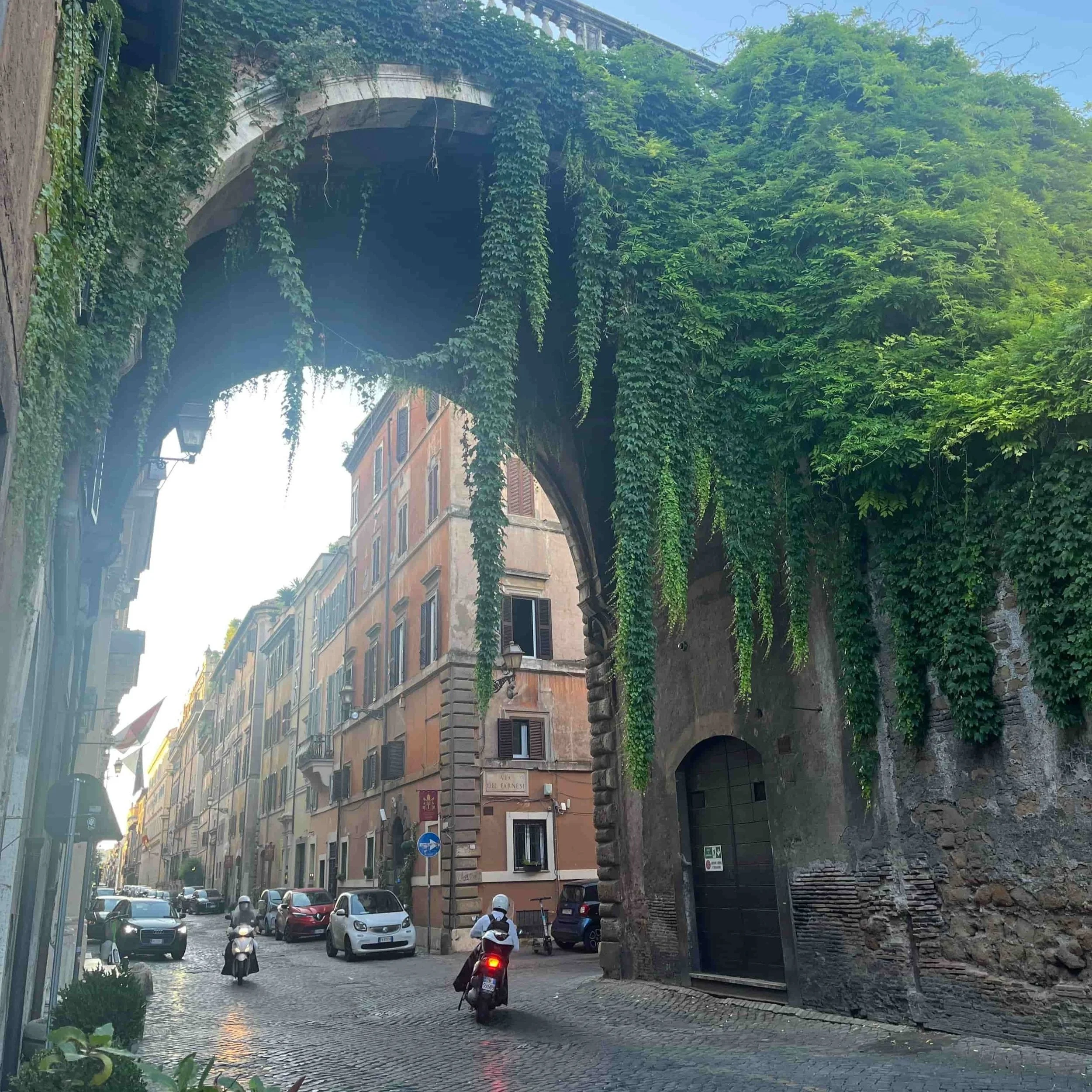 2 week european vacation itinerary via giulia rome