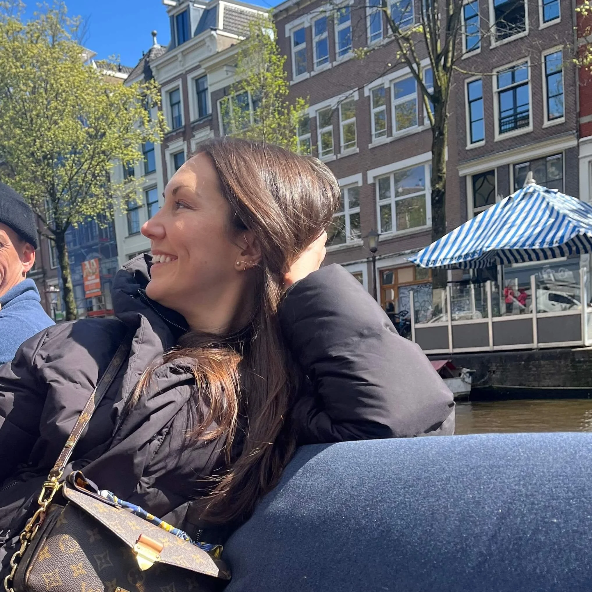 3 days in amsterdam april canal tour