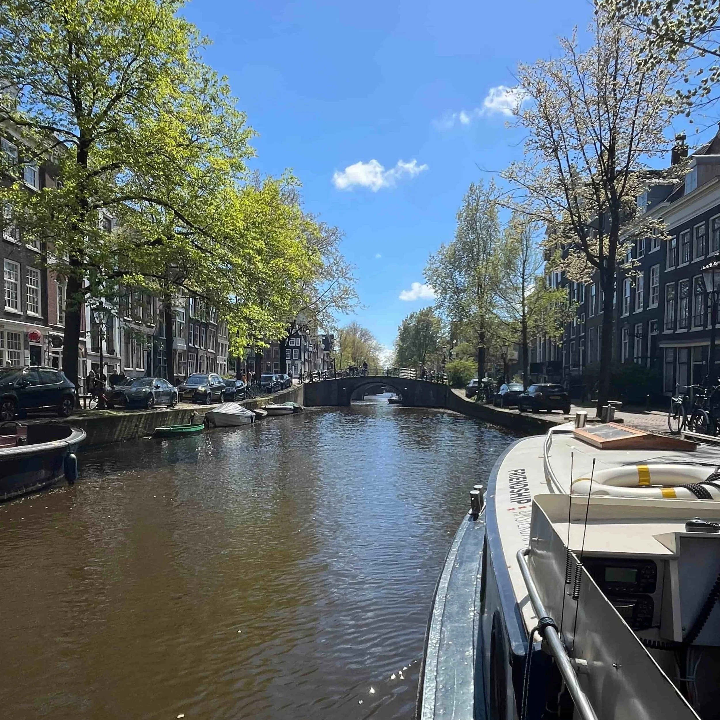 3 days in amsterdam canal cruise
