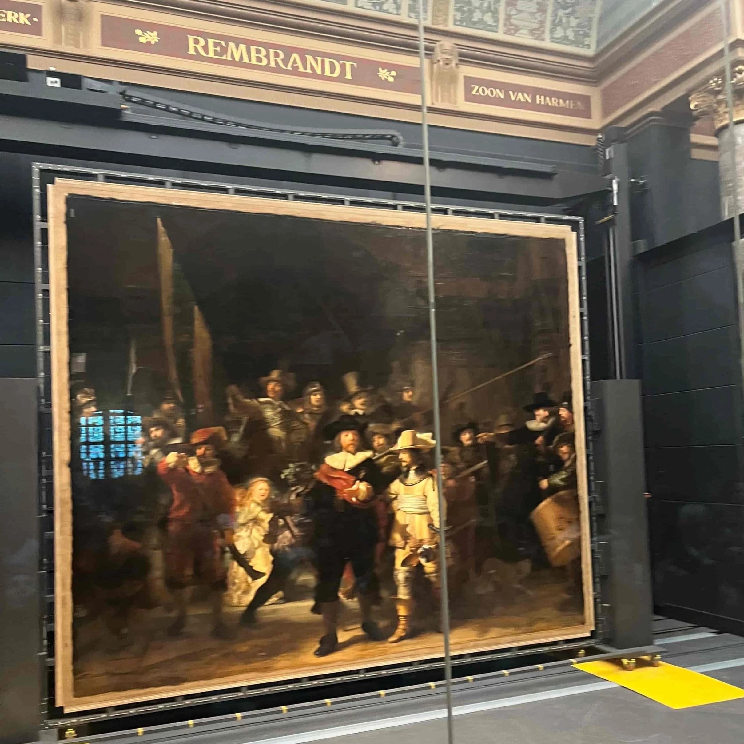 3 days in amsterdam riksmuseum rembrandt night watch