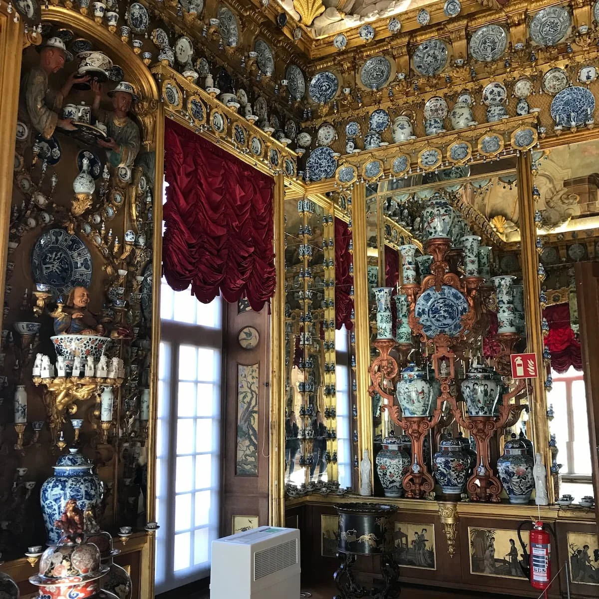 3 days in berlin charlottenburg palace interior