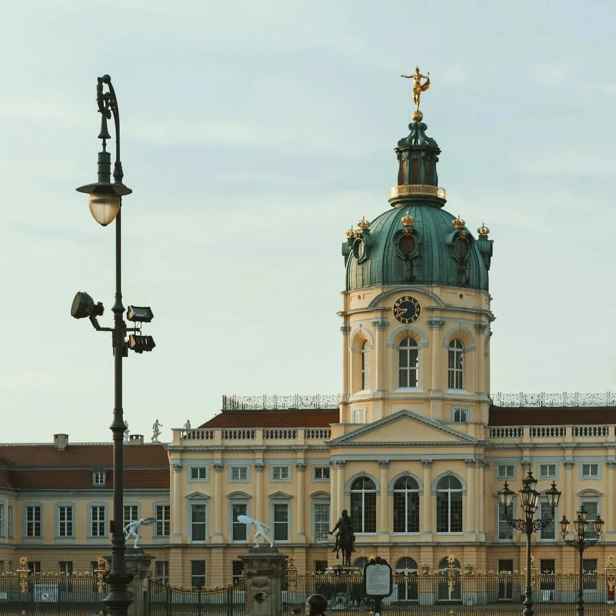Charlottenburg Palace in Berlin.