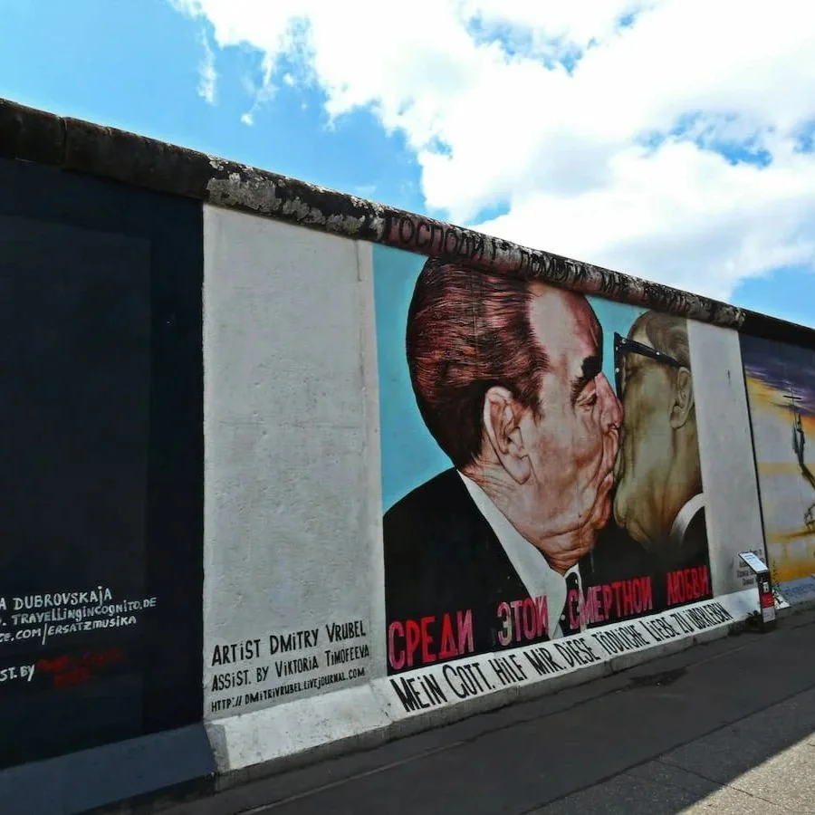 3 days in berlin east side gallery