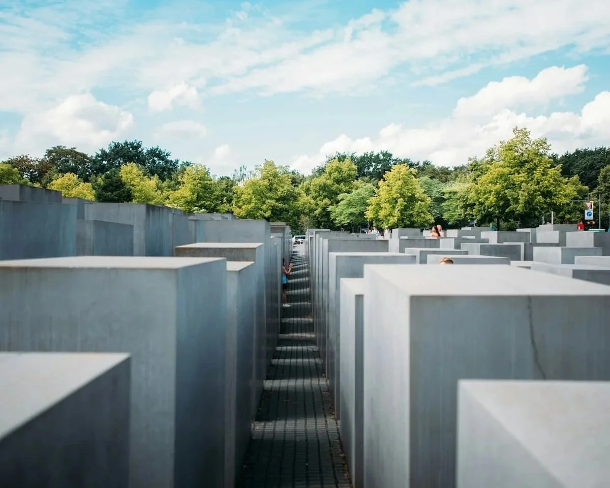 3 days in berlin memorial to murdered jews europe