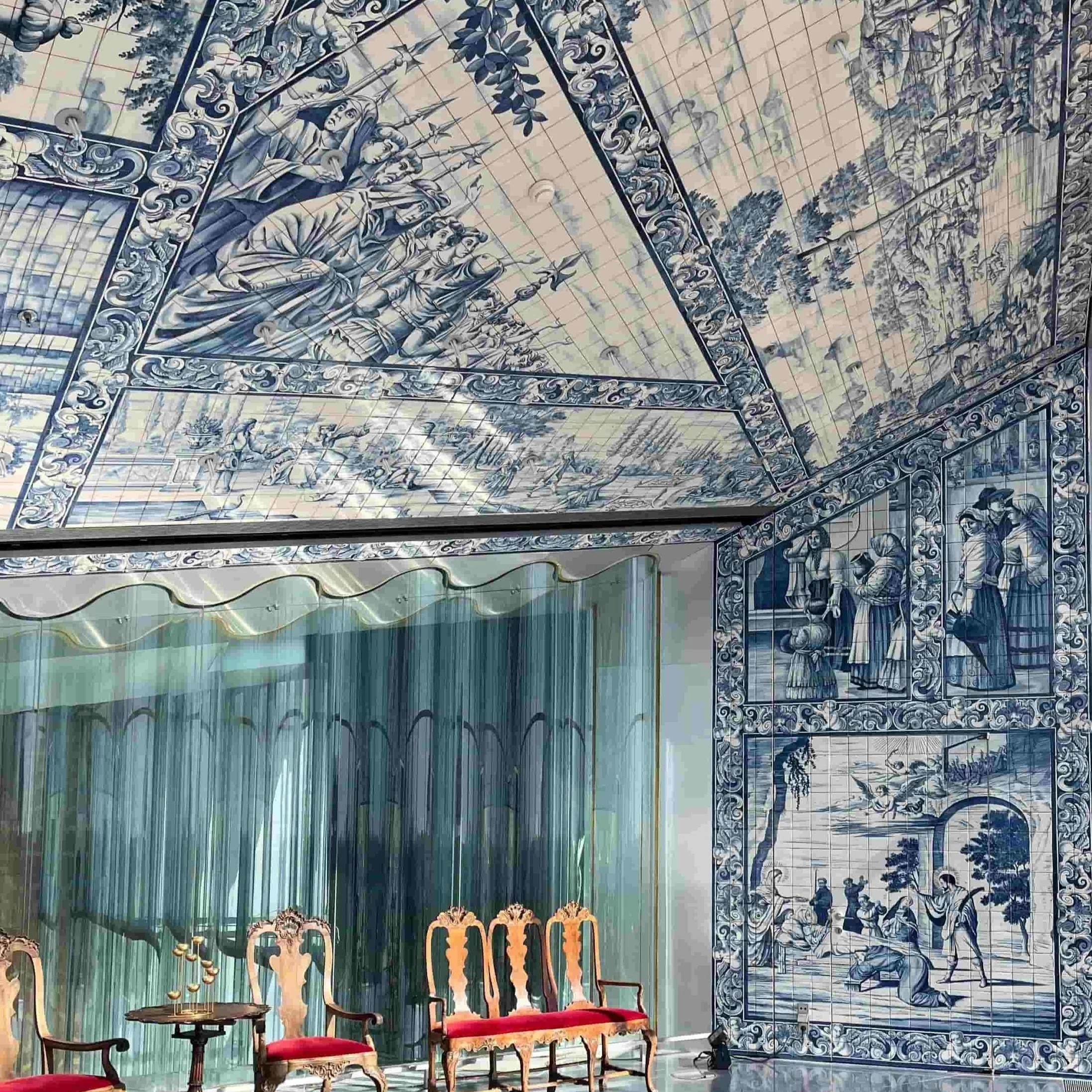 3 days in porto casa da musica vip room
