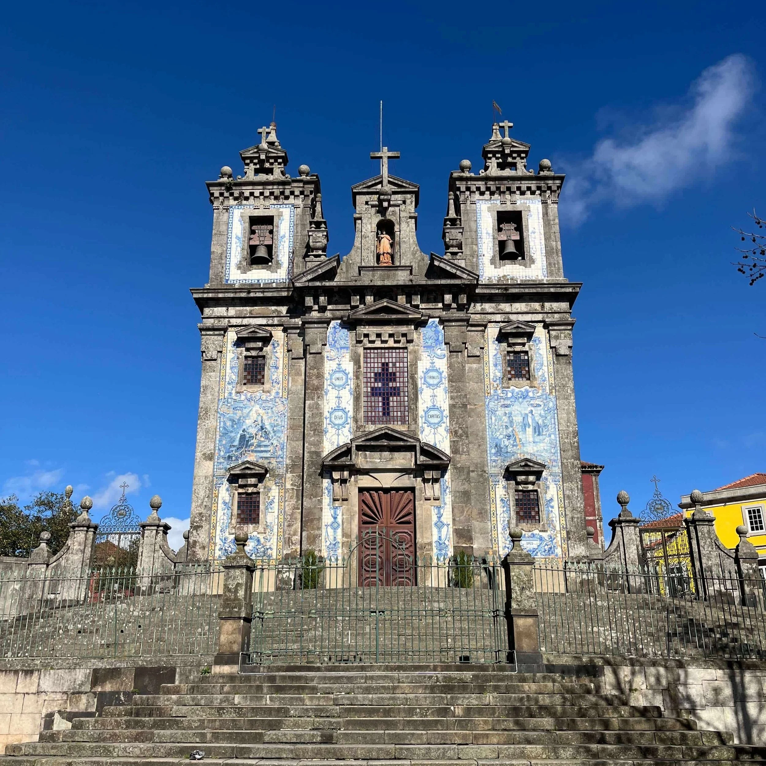Igreja de Santo Ildefonso in Porto.