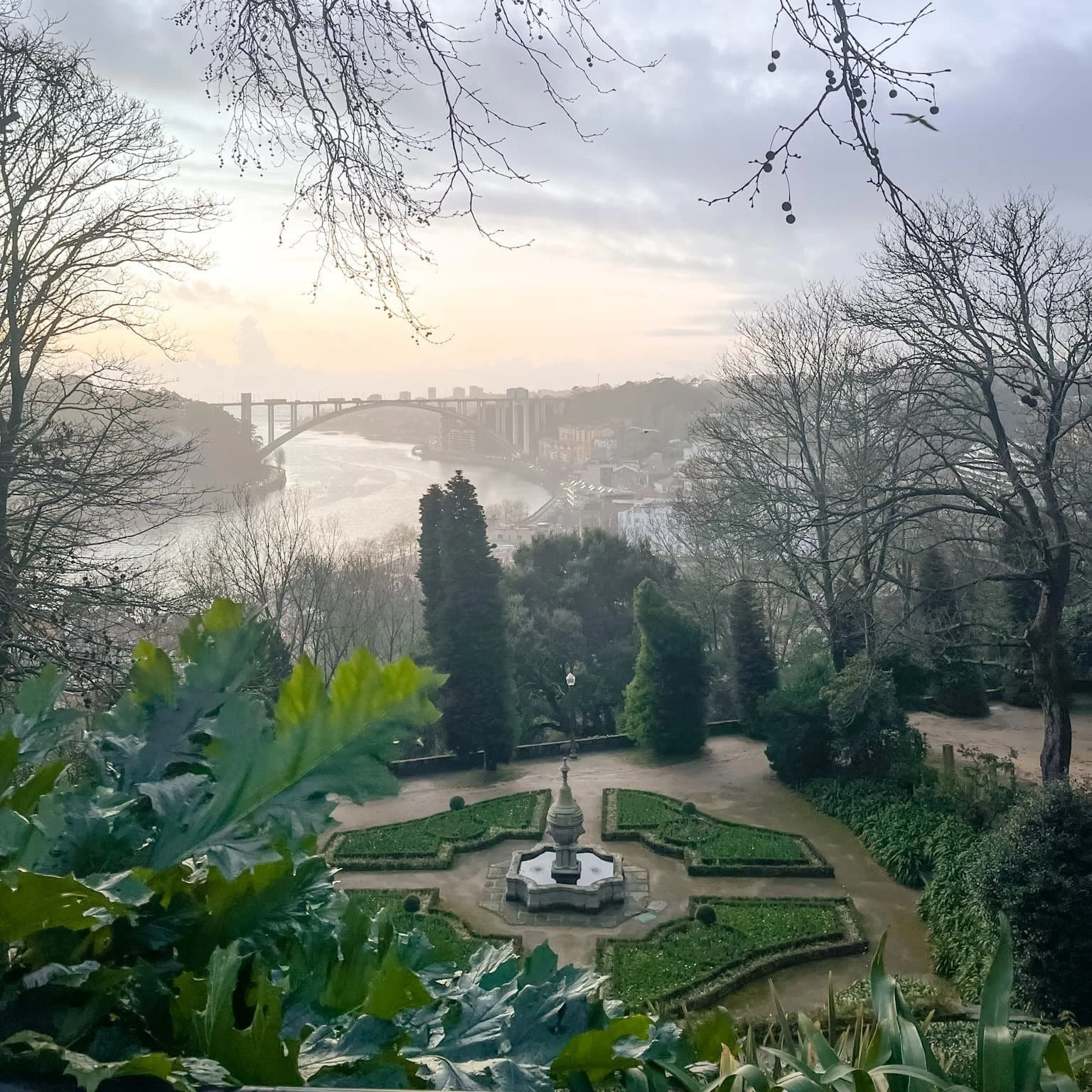 3 days in porto jardins palacio cristal mirodouro