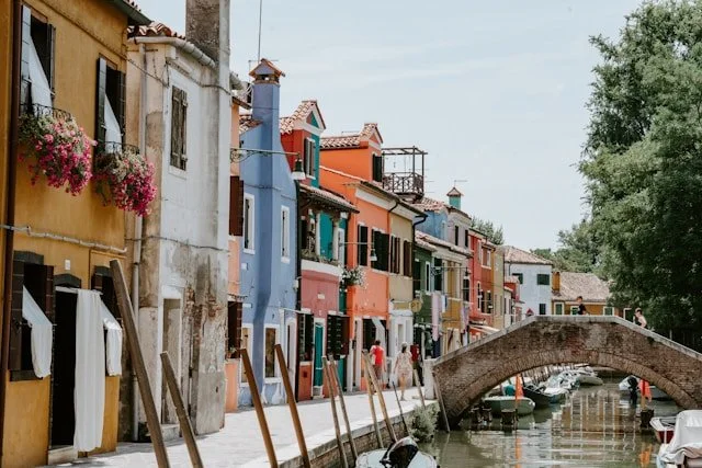 3 days in venice burano day trip