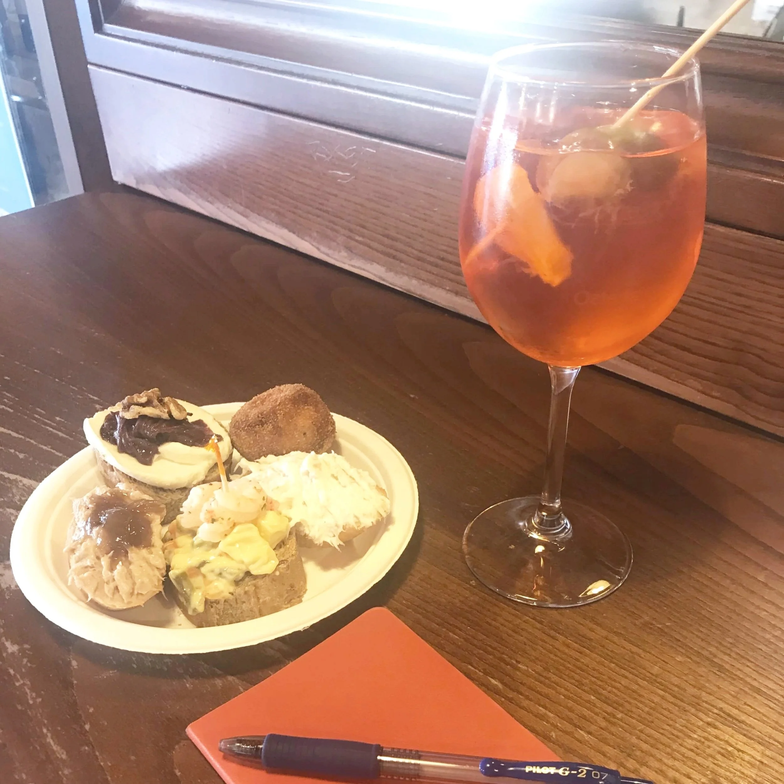 3 days in venice cichetti osteria al squero