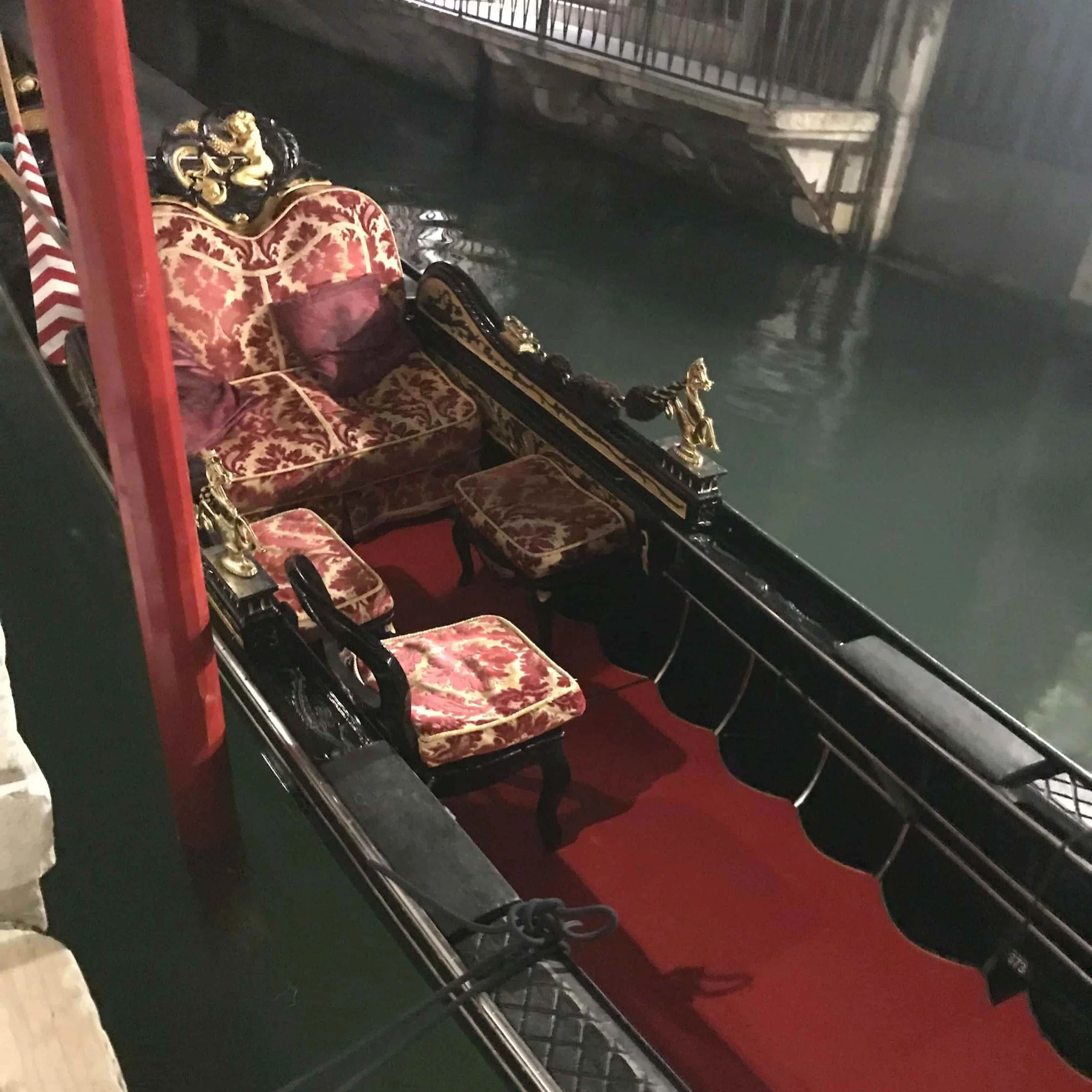3 days in venice gondola