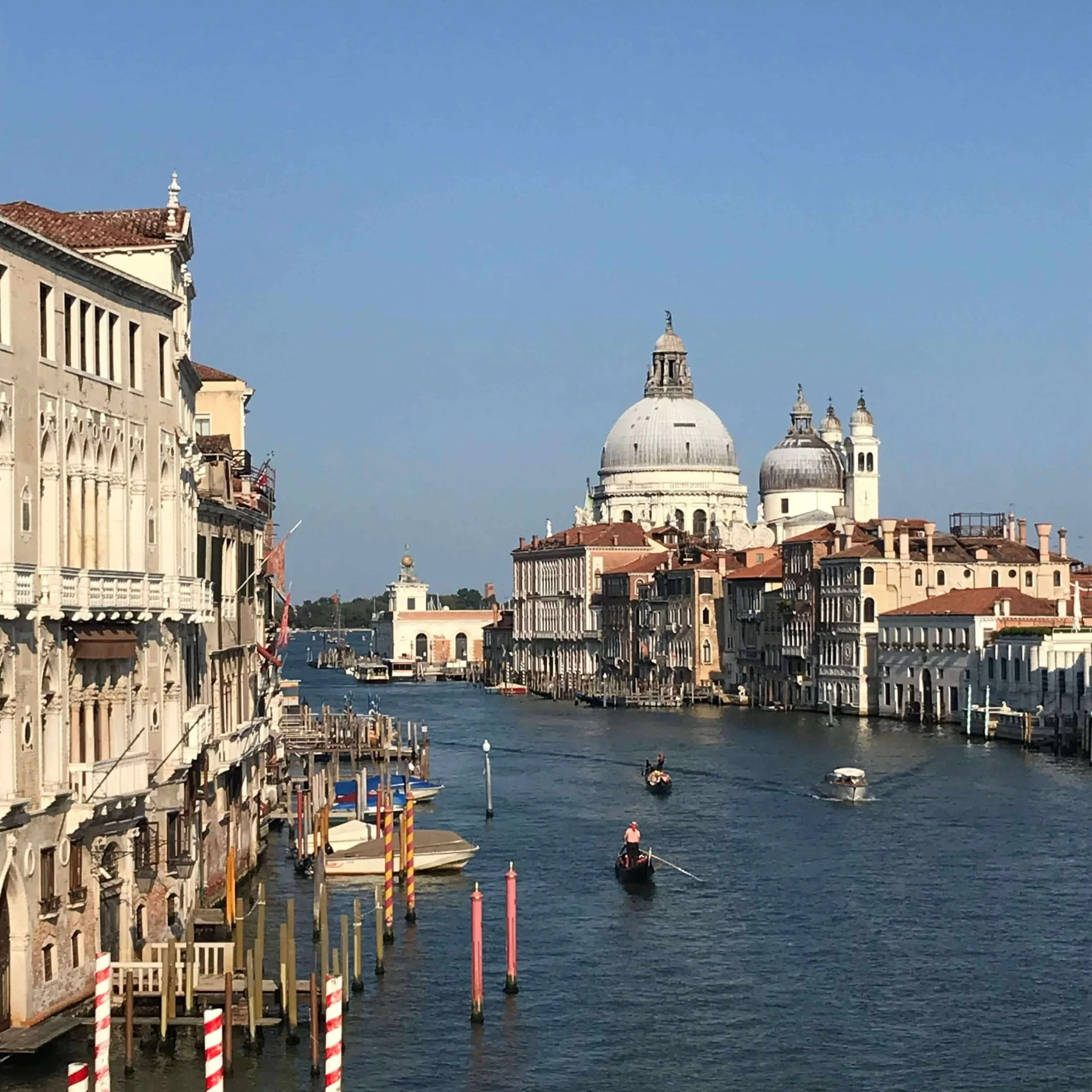 3 days in venice ponte dell accademia view