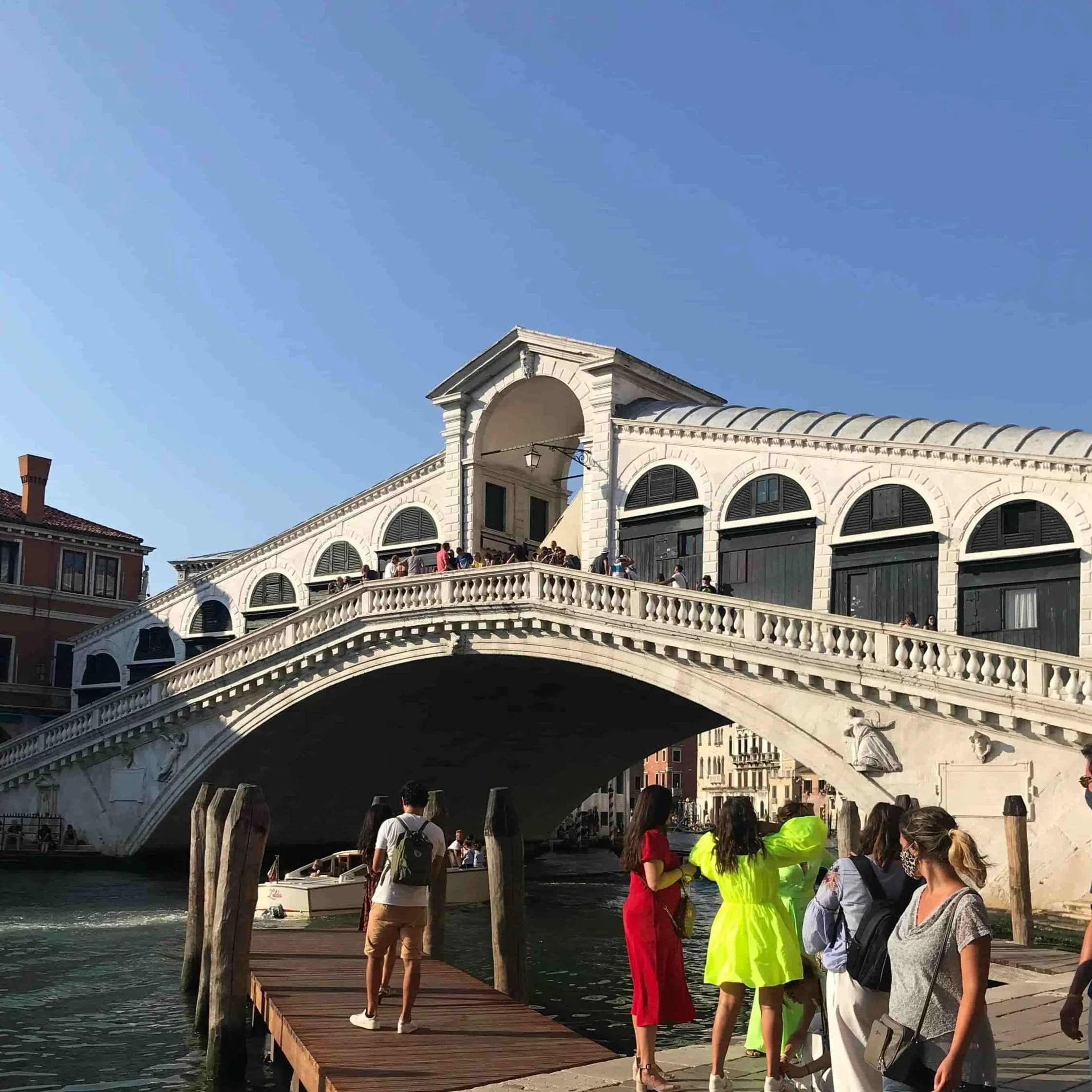 3 days in venice rialto bridge