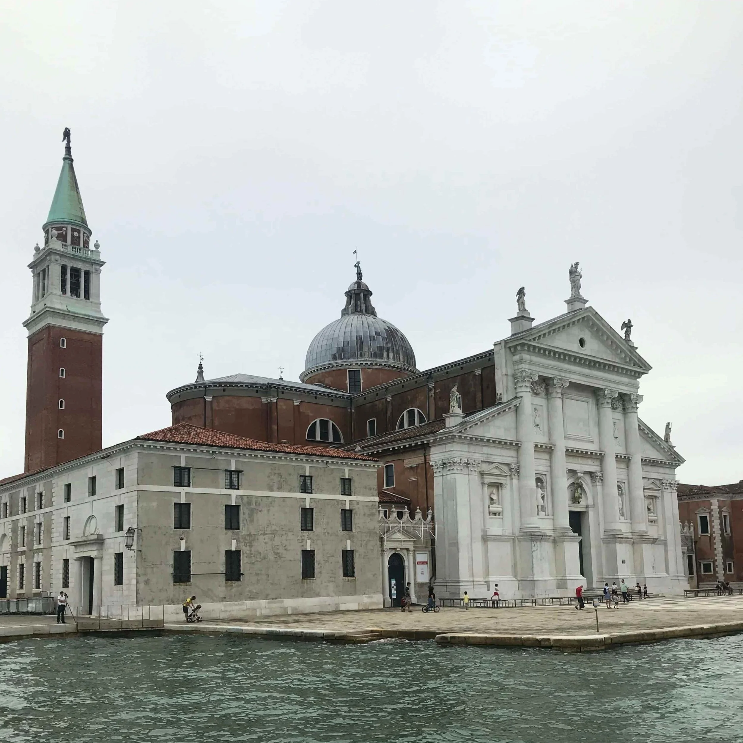 3 days in venice san giorgio maggiore church