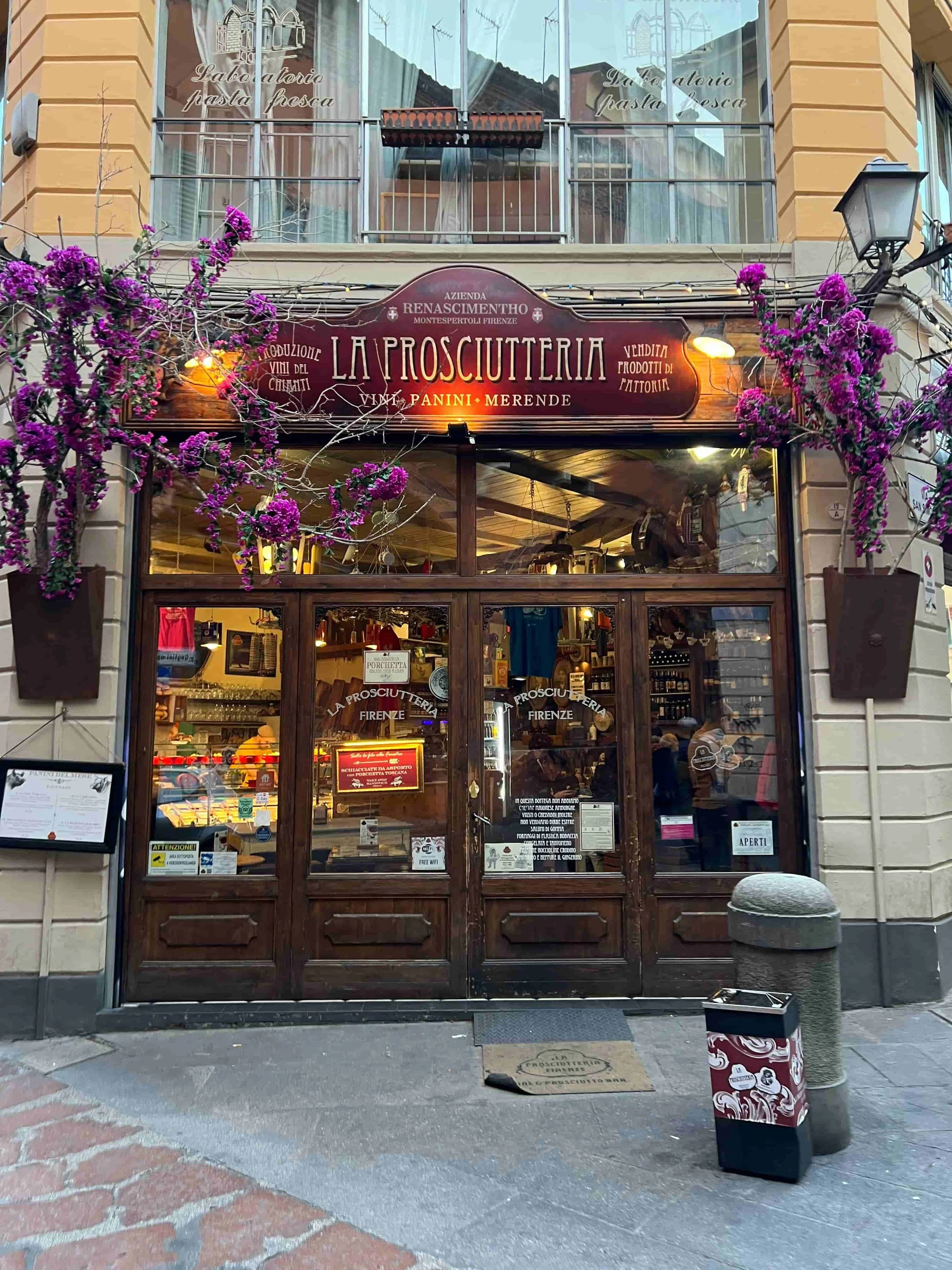 5 day italy itinerary bologna prosciutteria