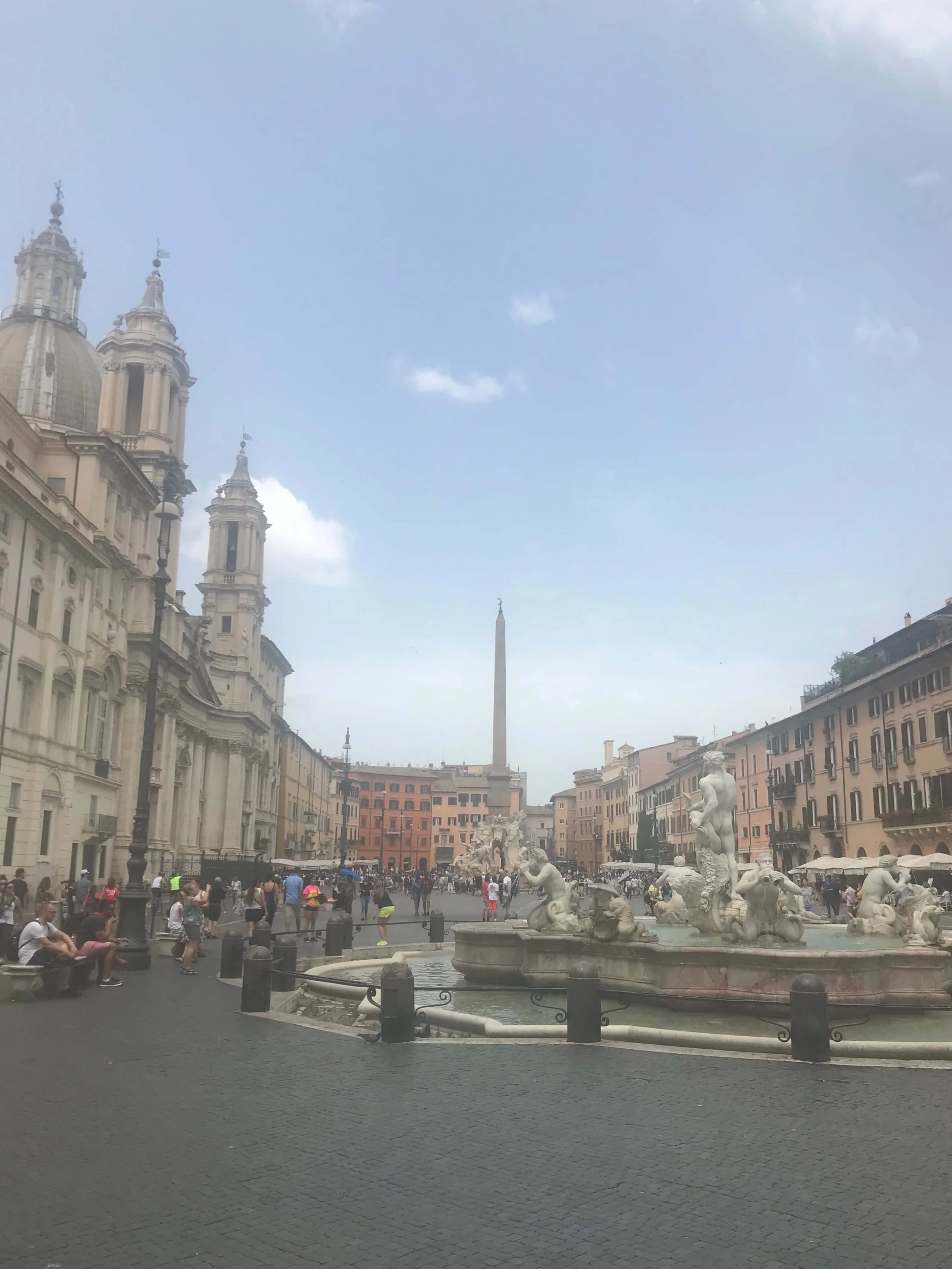 5 day rome itinerary piazza navona