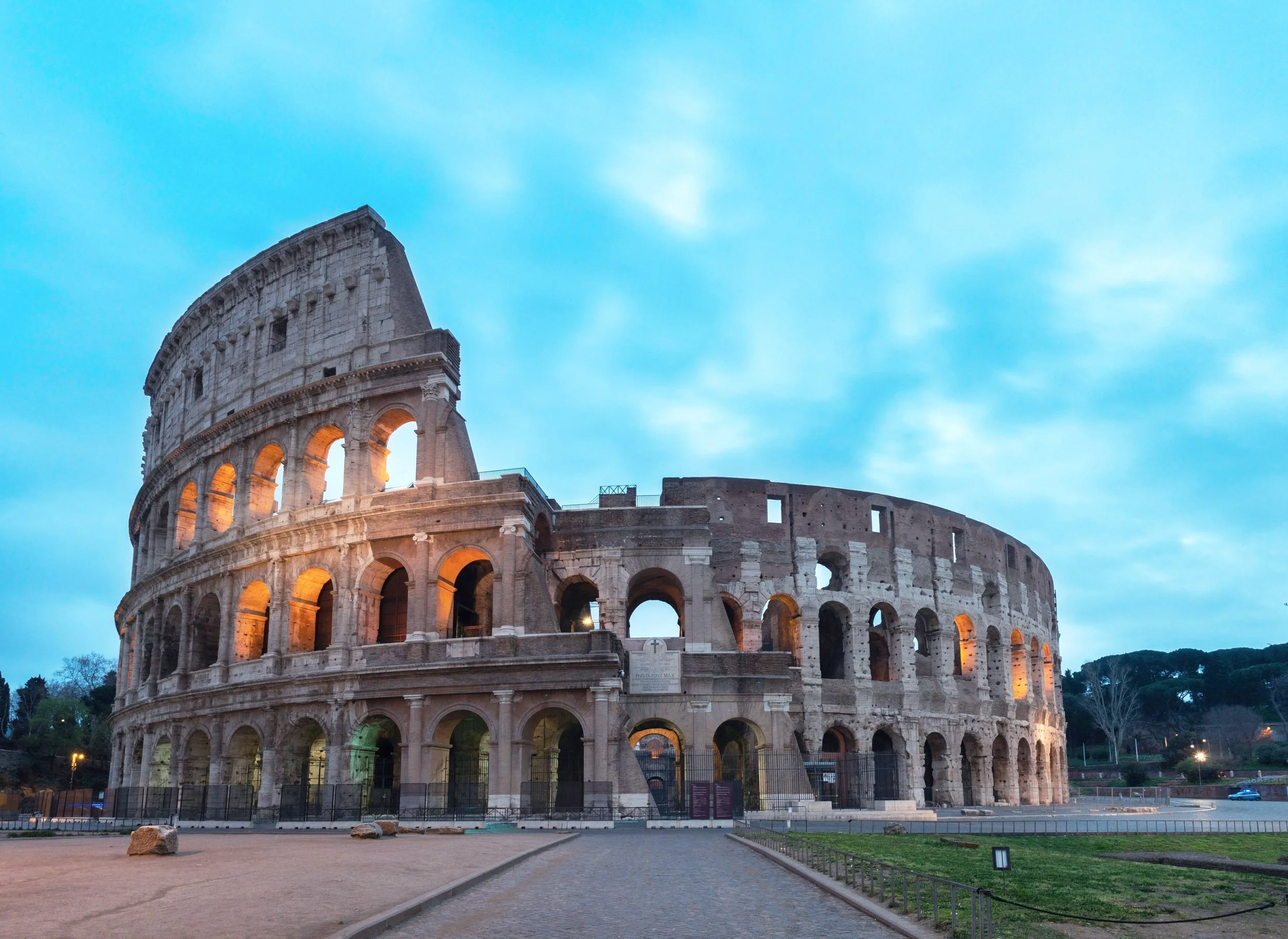 A H Rome Coloseum
