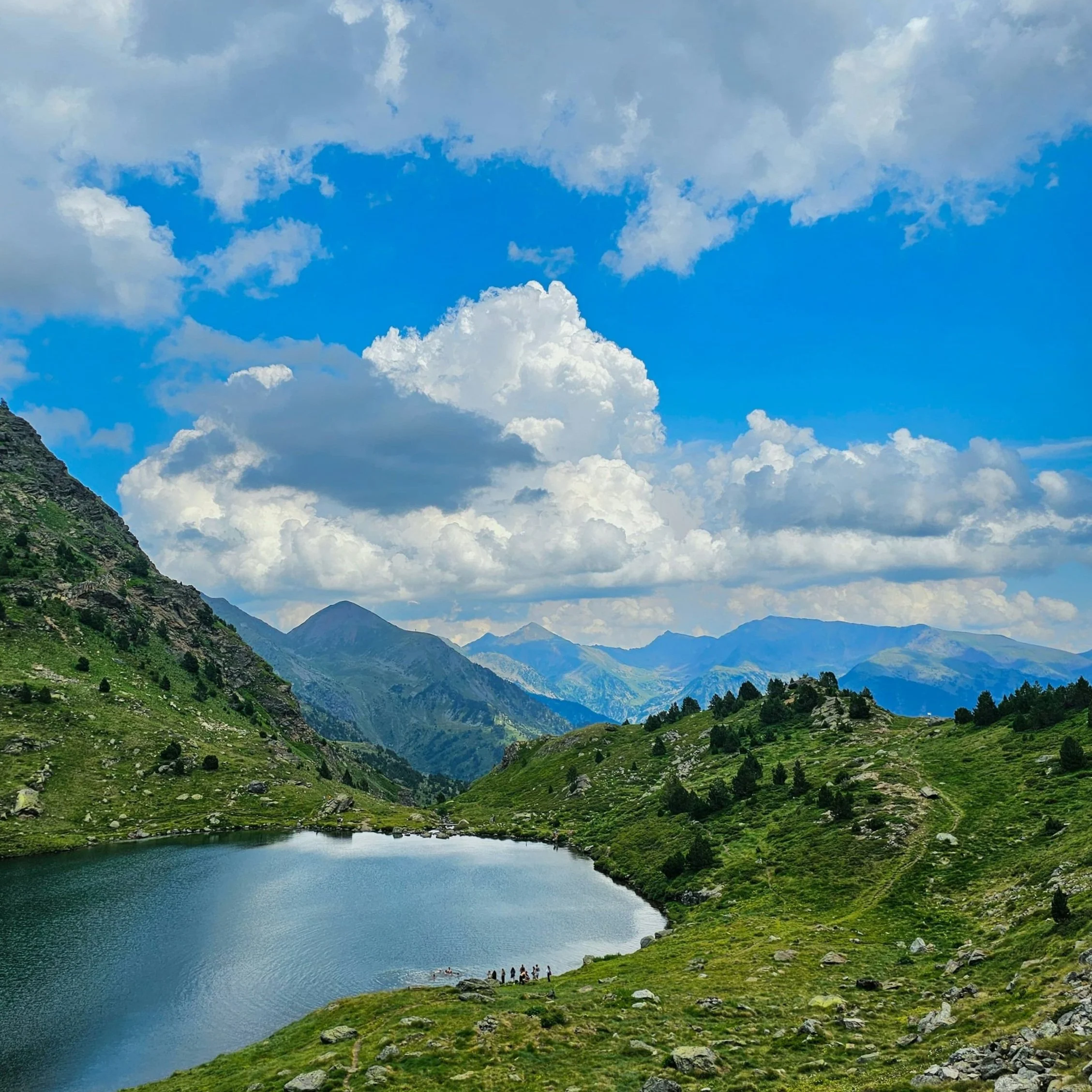 Andorra Lakes of Tristaina (1)