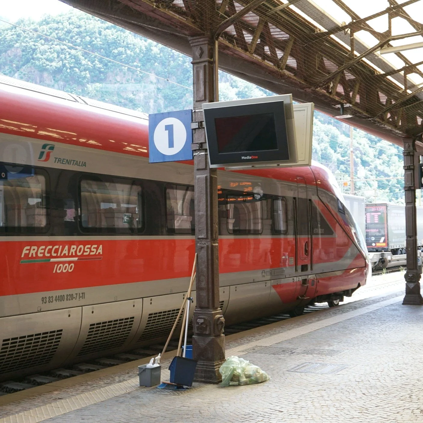 Bolzano Train Station (1)