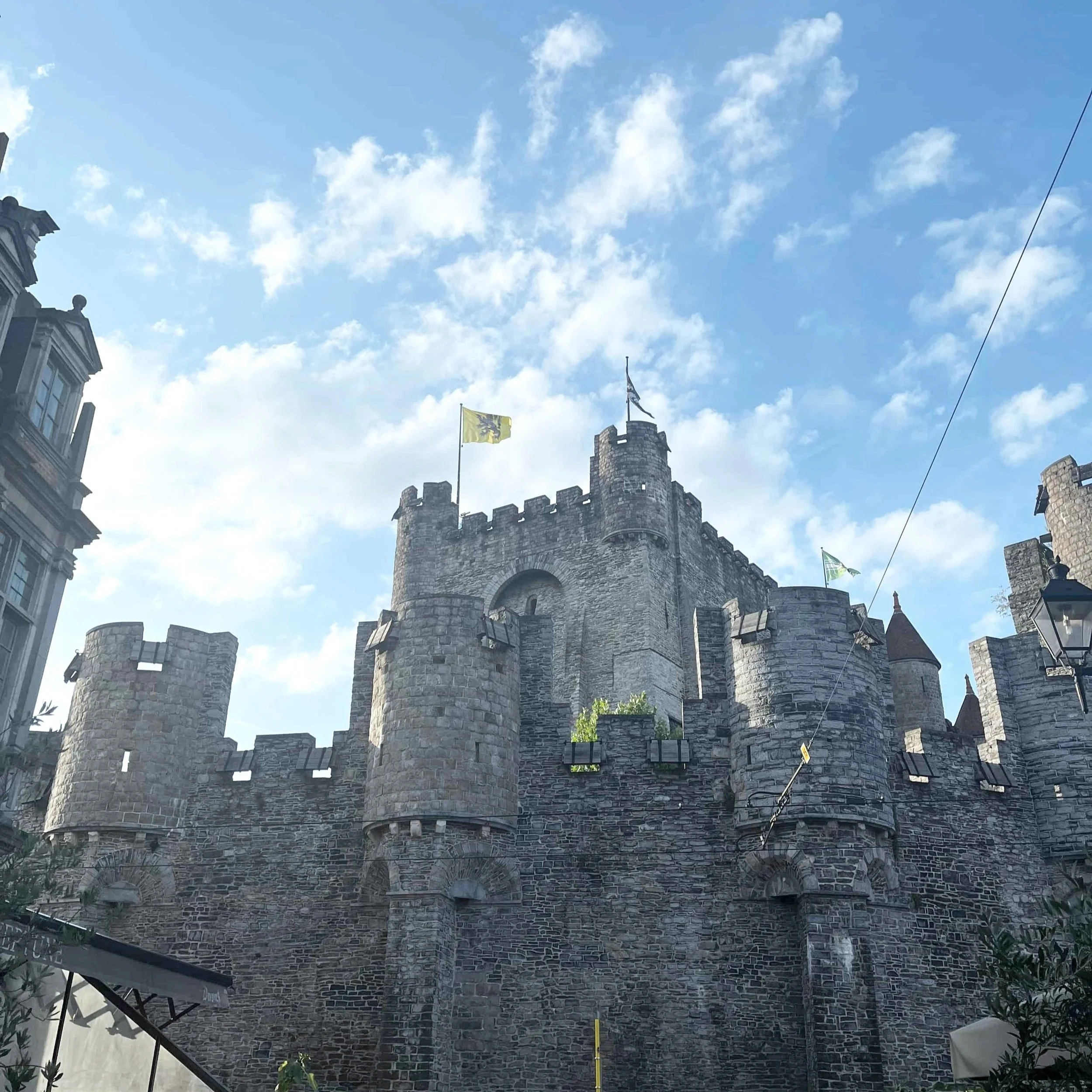Castle Gravensteen from the bridge 2 (1)