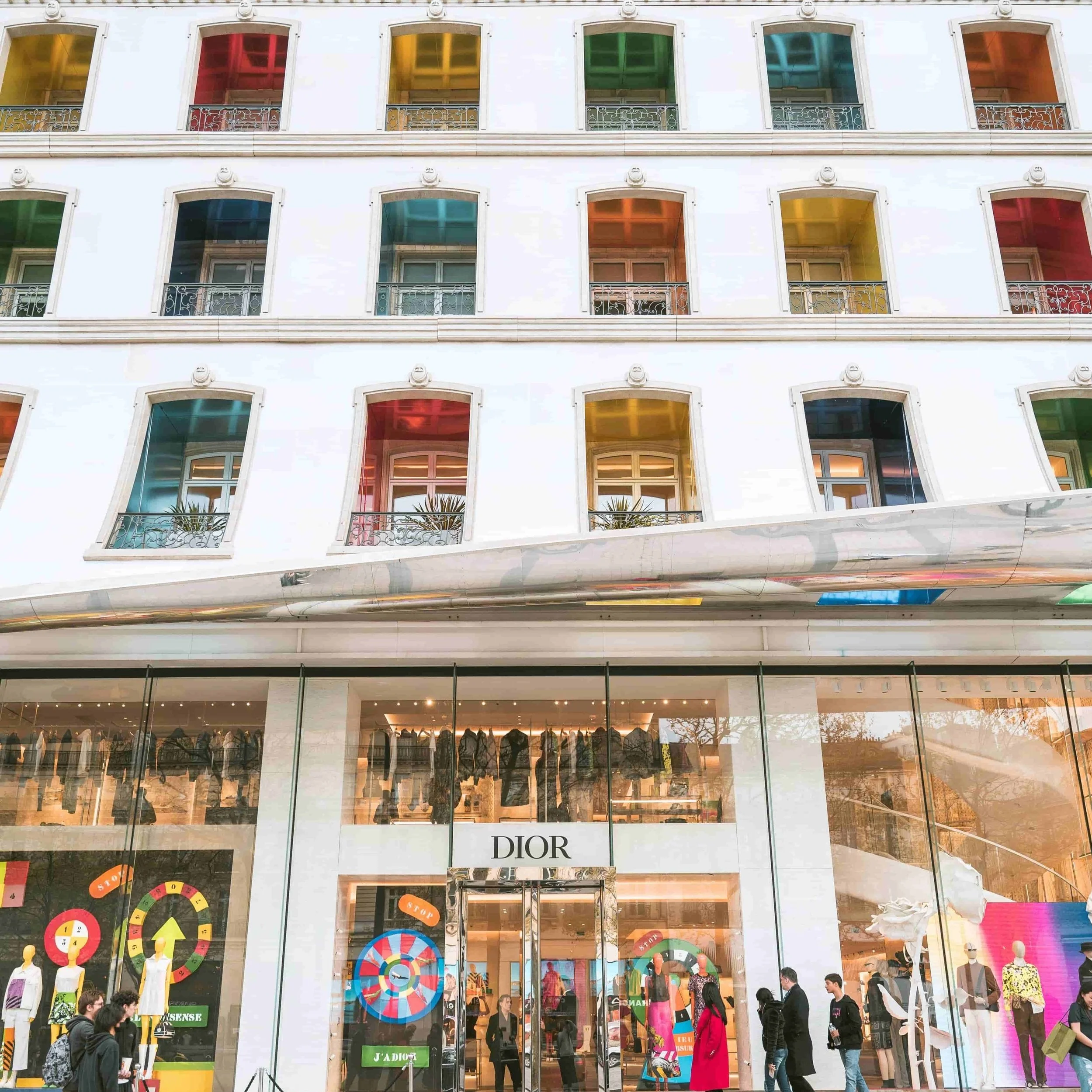 DIOR Champs Élysée Flagship 2