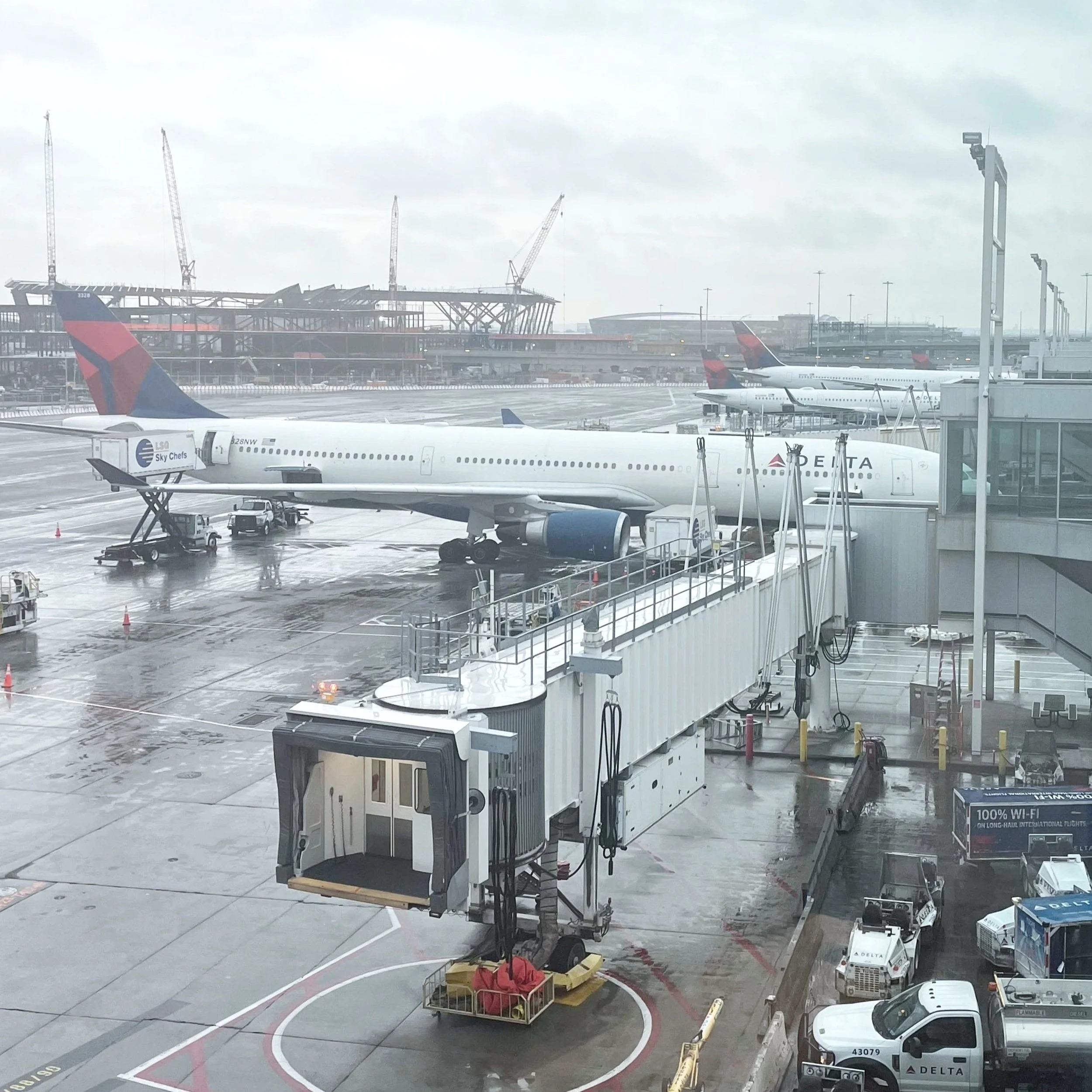 Delta Airlines Delayed
