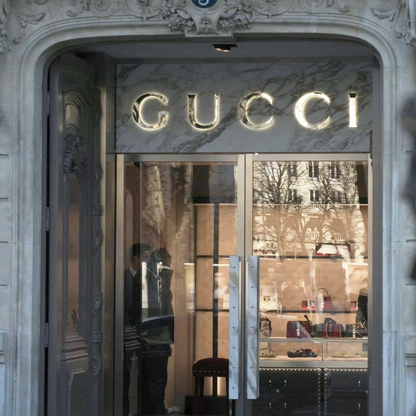 Gucci Paris Flagship Montaigne 2