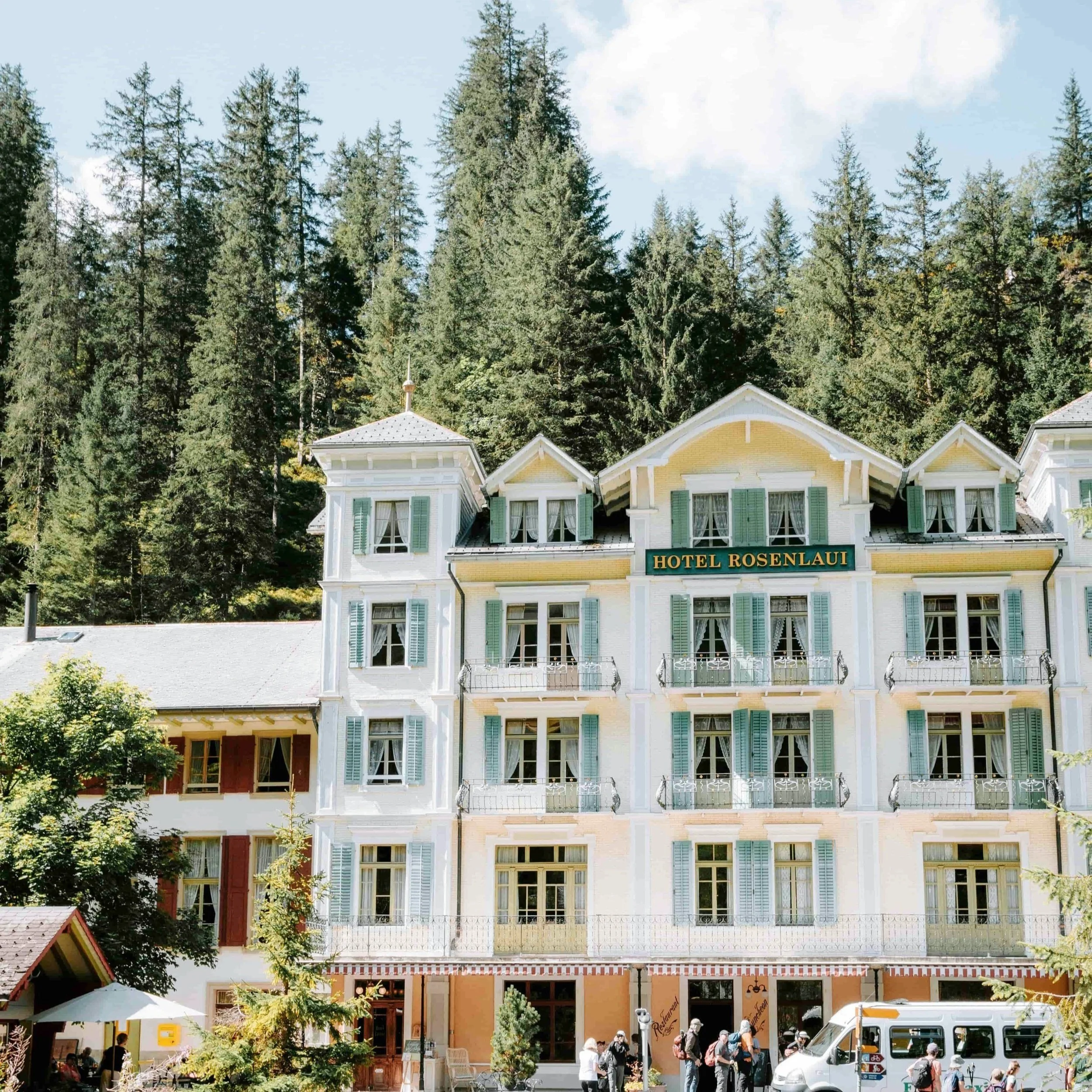 Hotel Rosenlaui Switzerland 2