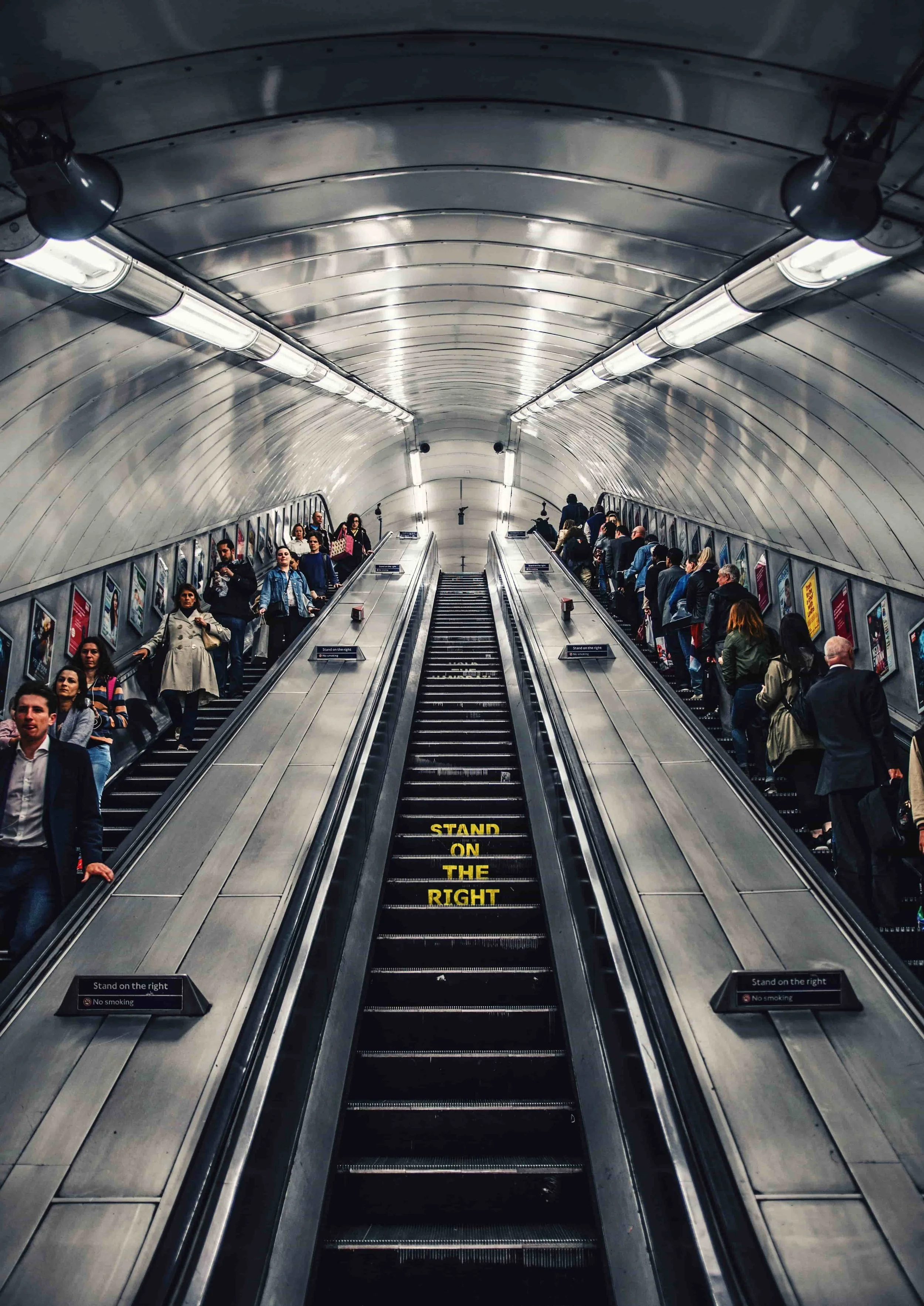 London Tube Escalators (1)