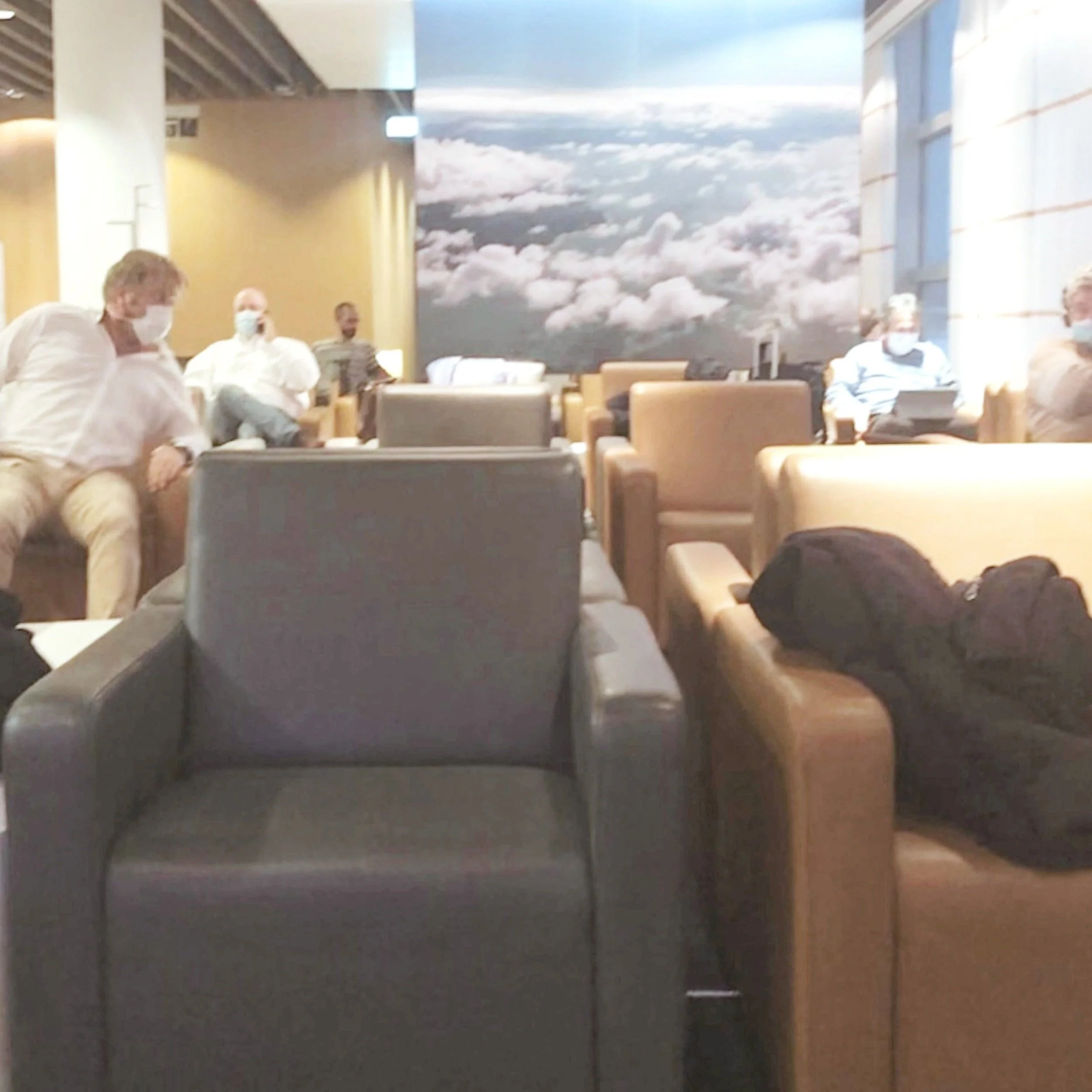 Lufthansa Lounge Frankfurt