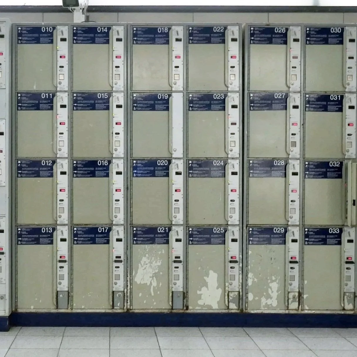Luggage Lockers Berlin HBF