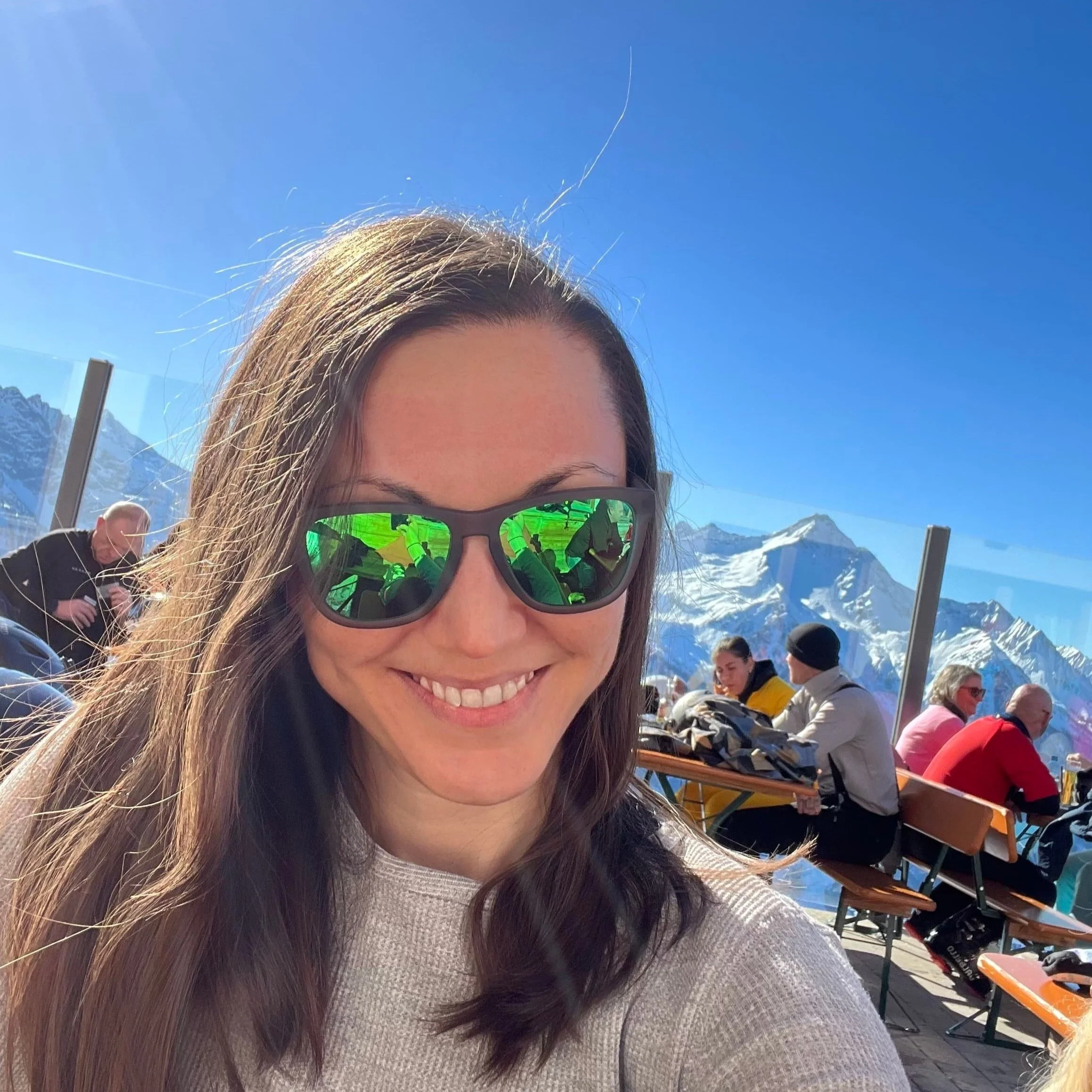 A picture of the author in Mayrhofen, Austria.