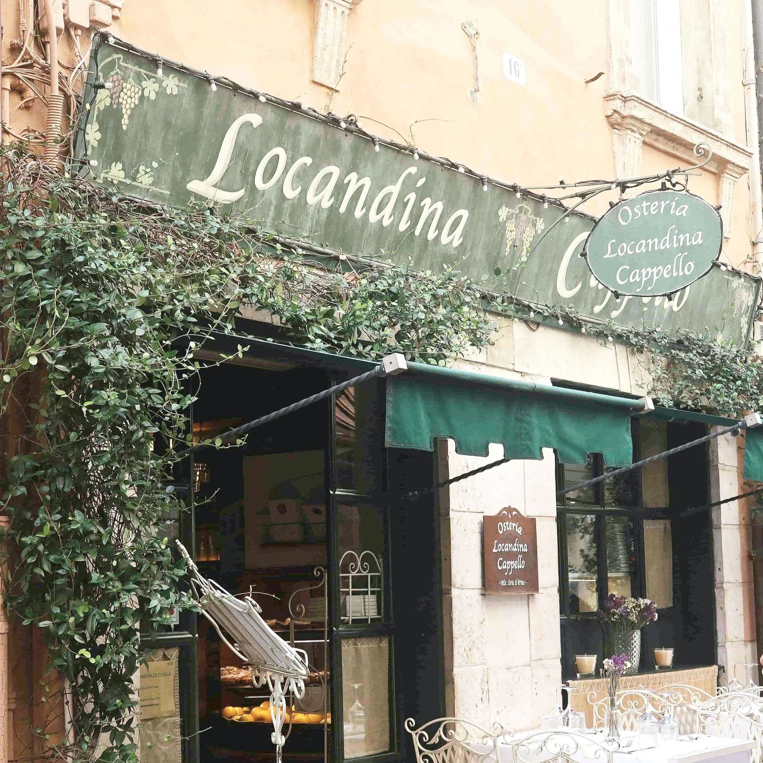 Osteria Locandina Cappello Verona, Italy 2