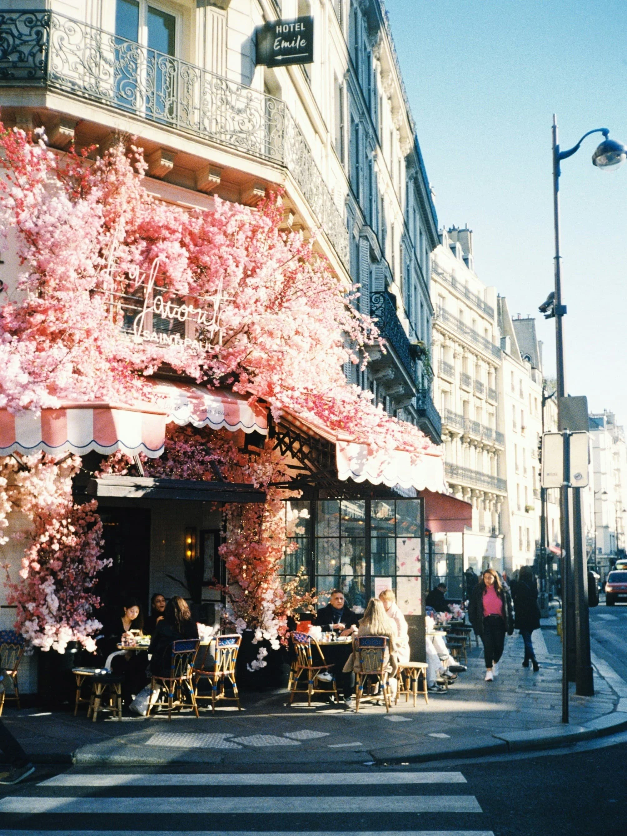 Paris Cafe in Sunshine (1)
