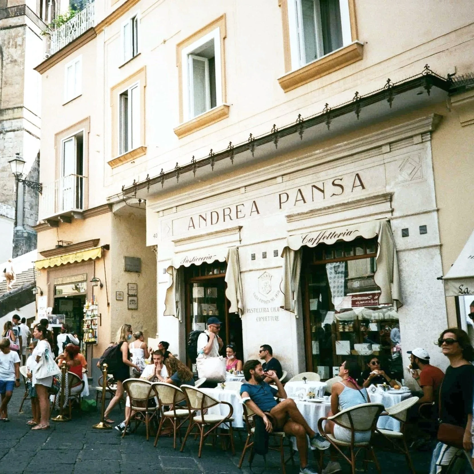 Pasticceria Pansa Amalfi, Italy 2