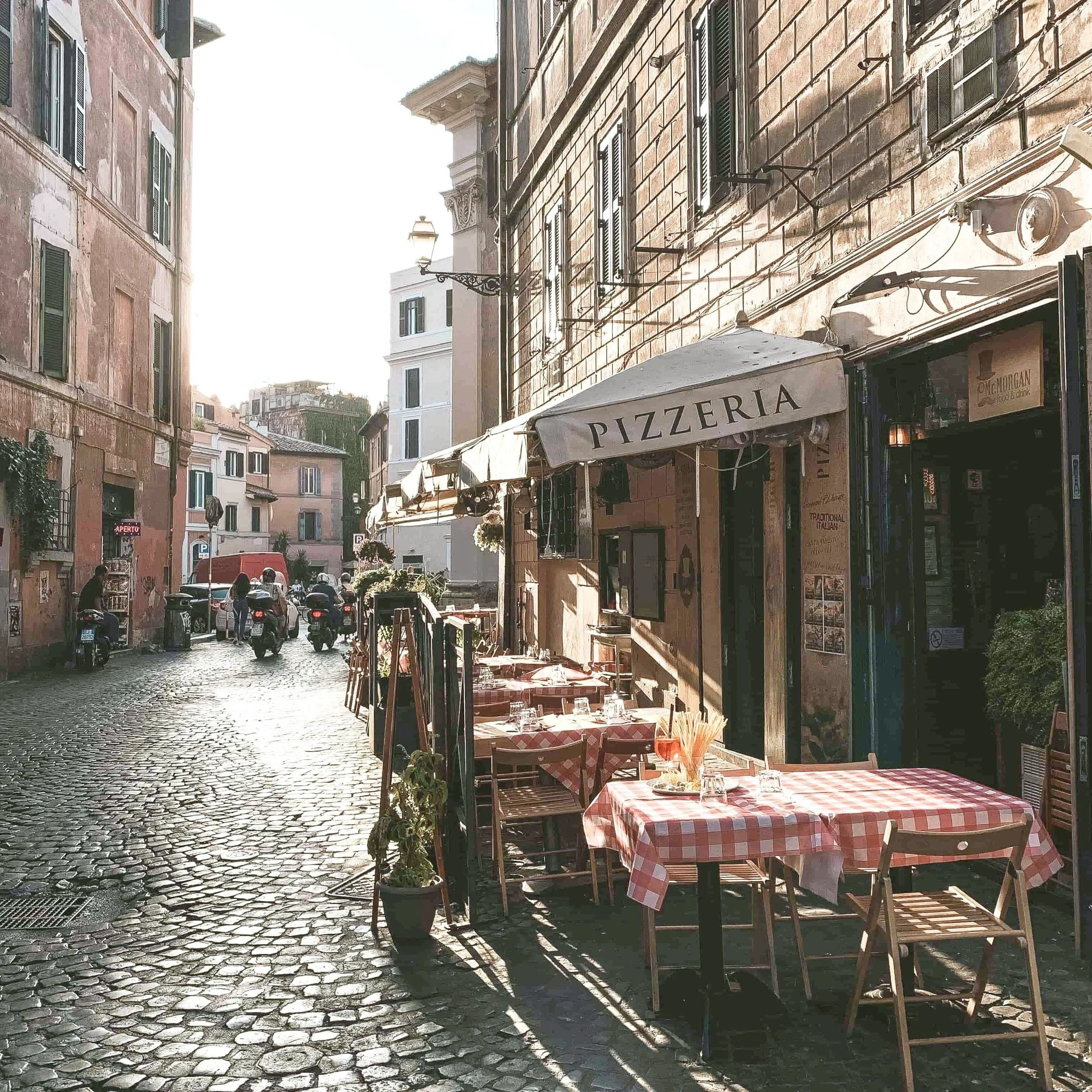 Pizzeria Trastevere, Rome, Italy 2