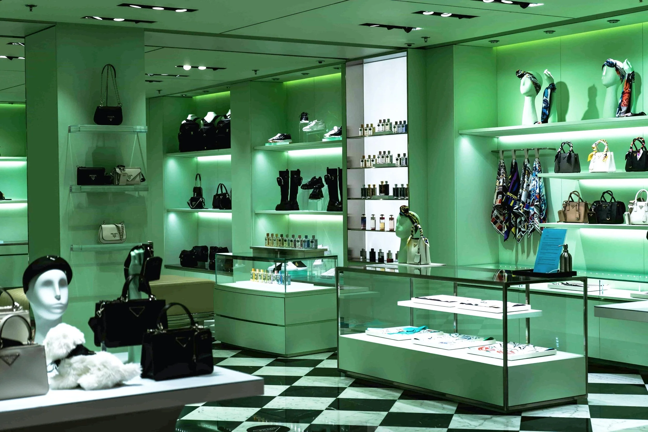 Prada Boutique Interior (1)