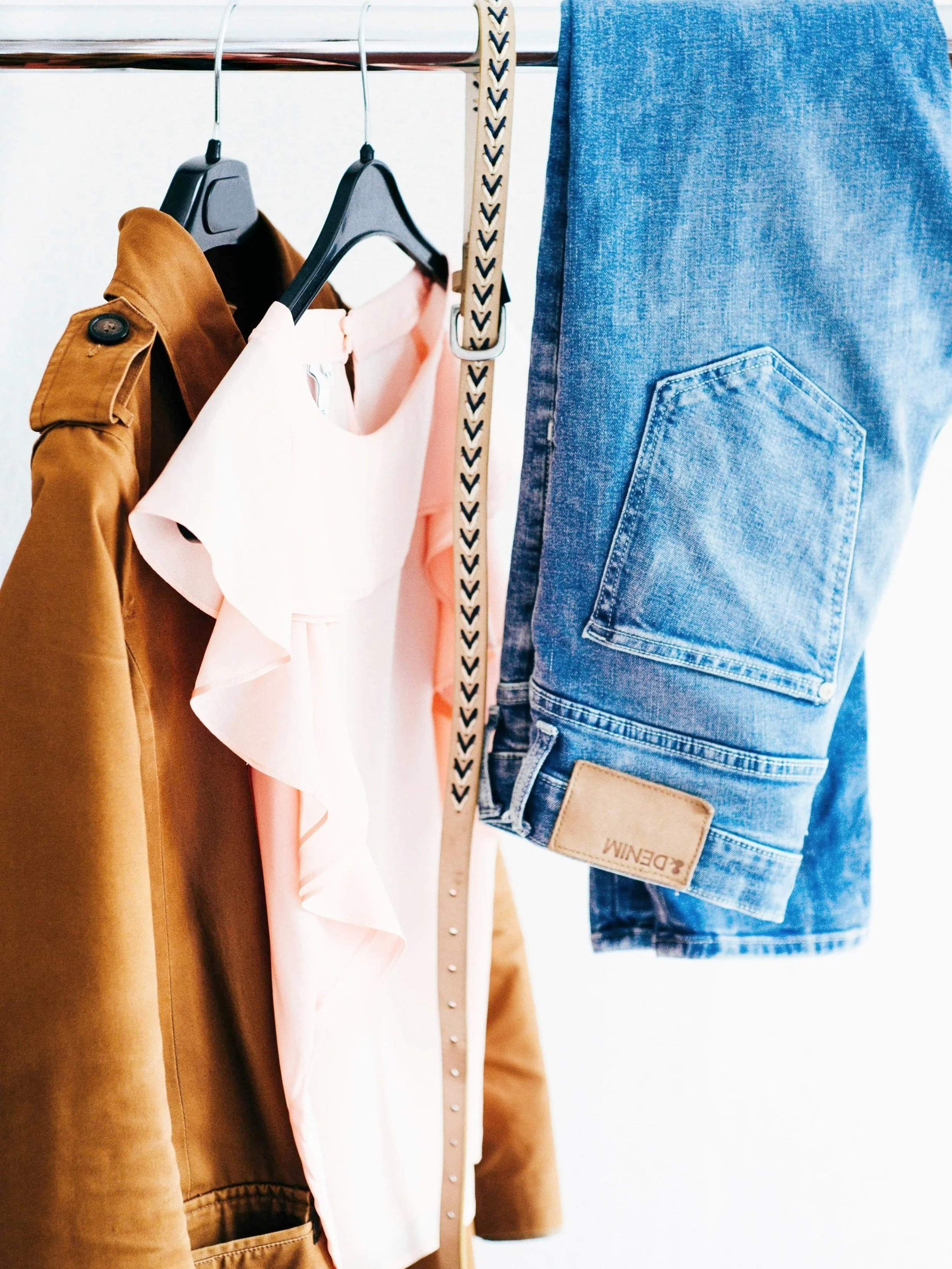 Pull Clothes from Closet