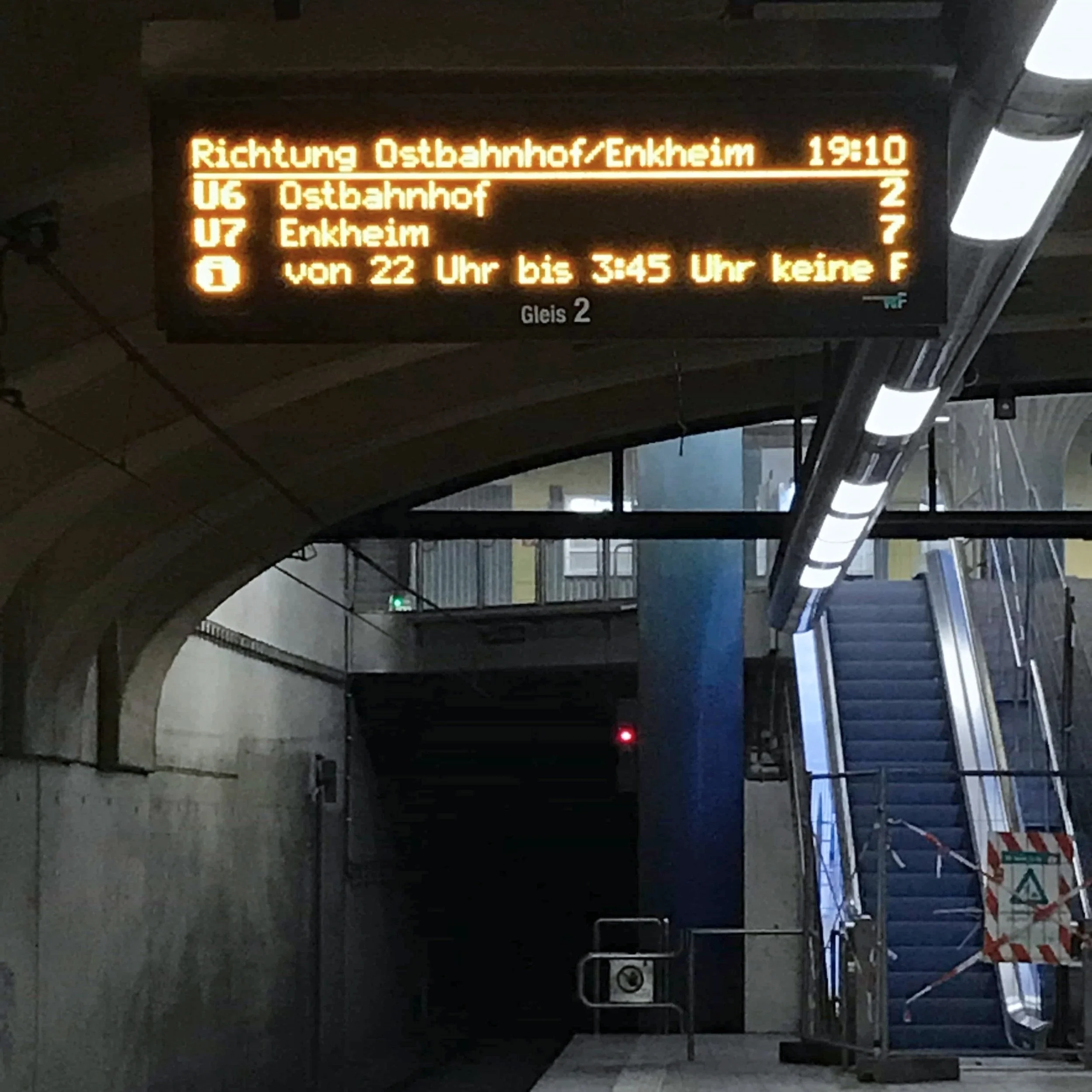 RMV Richtung Ostbahnhof (1)