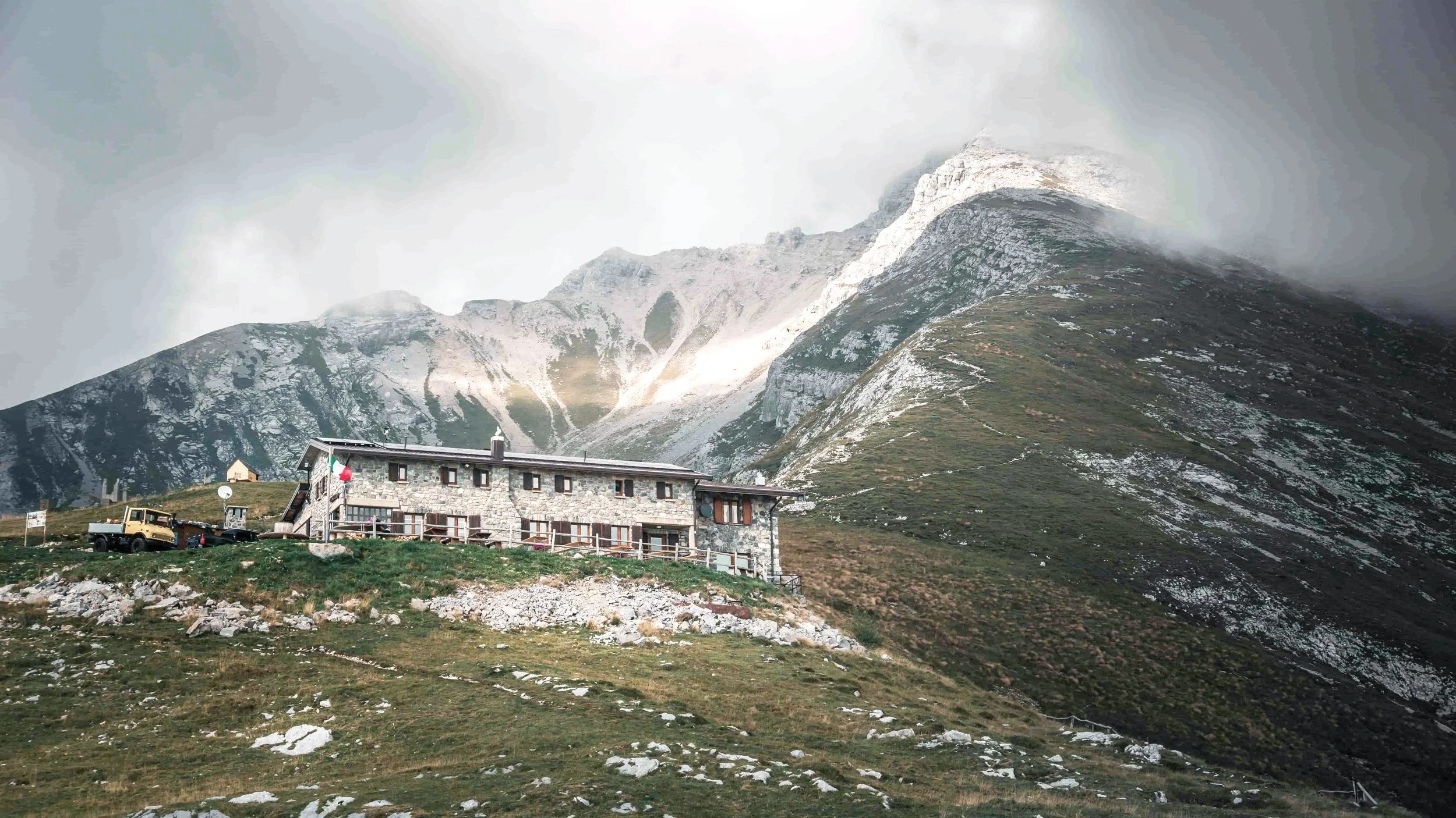 Rifugio Capanna 2000 Oltre il Colle, Italy 2