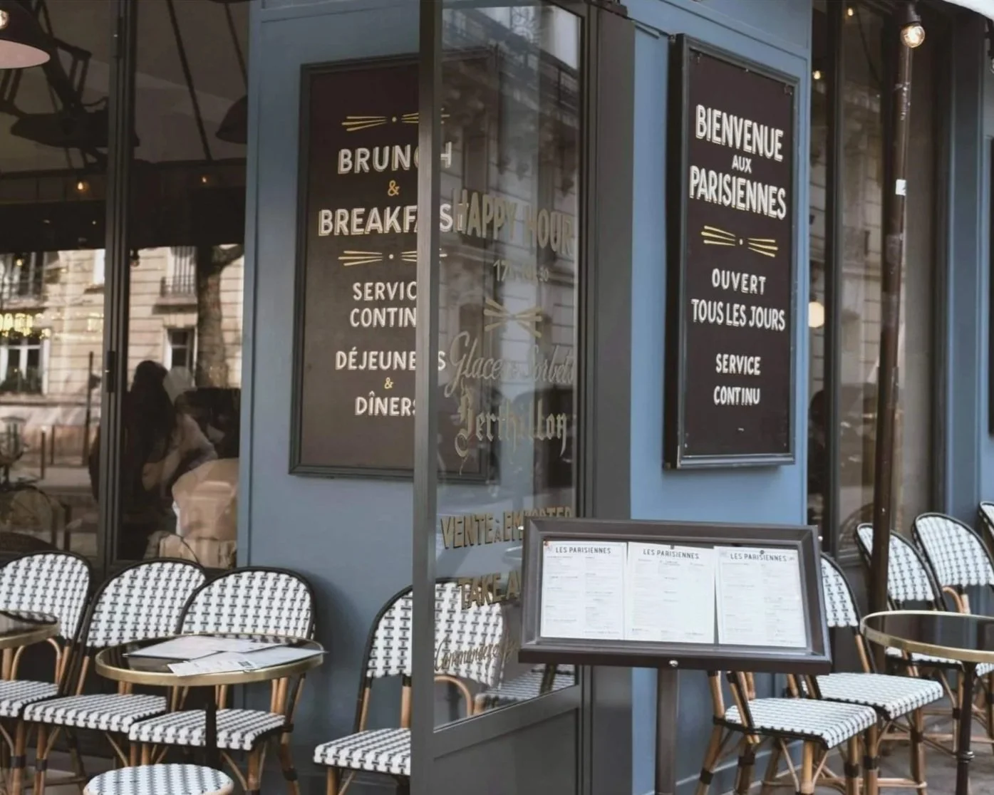 Service Continu Paris