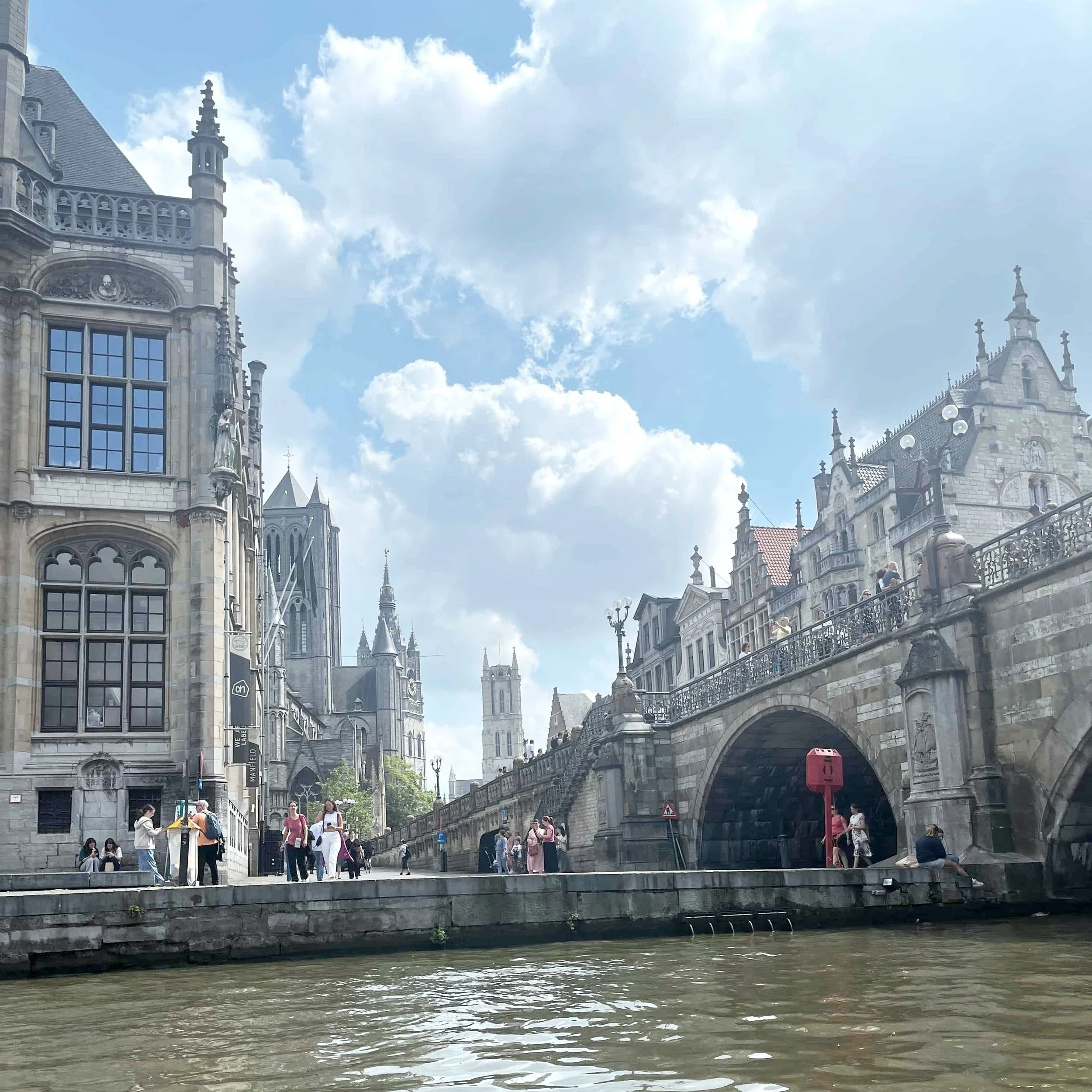 St Michael's Bridge from water (1)