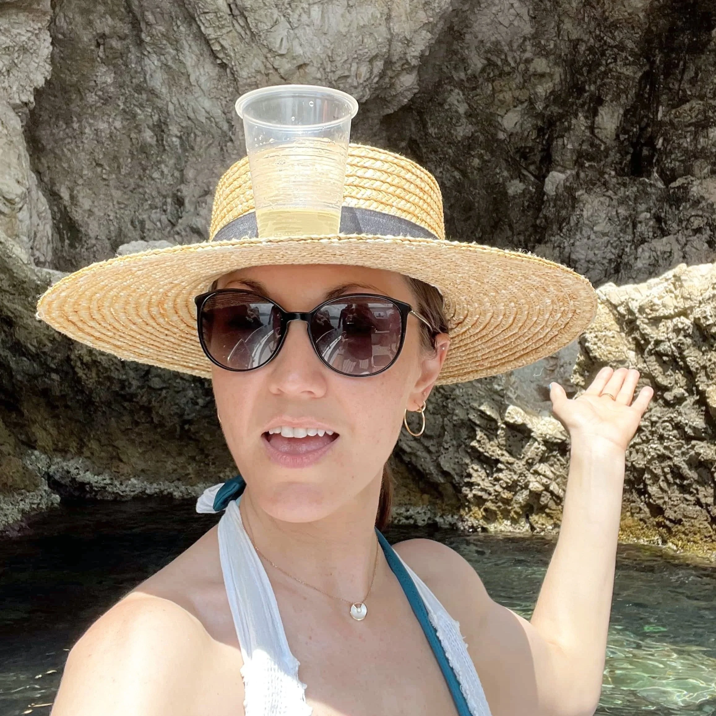 Taormina Boat Tour Prosecco