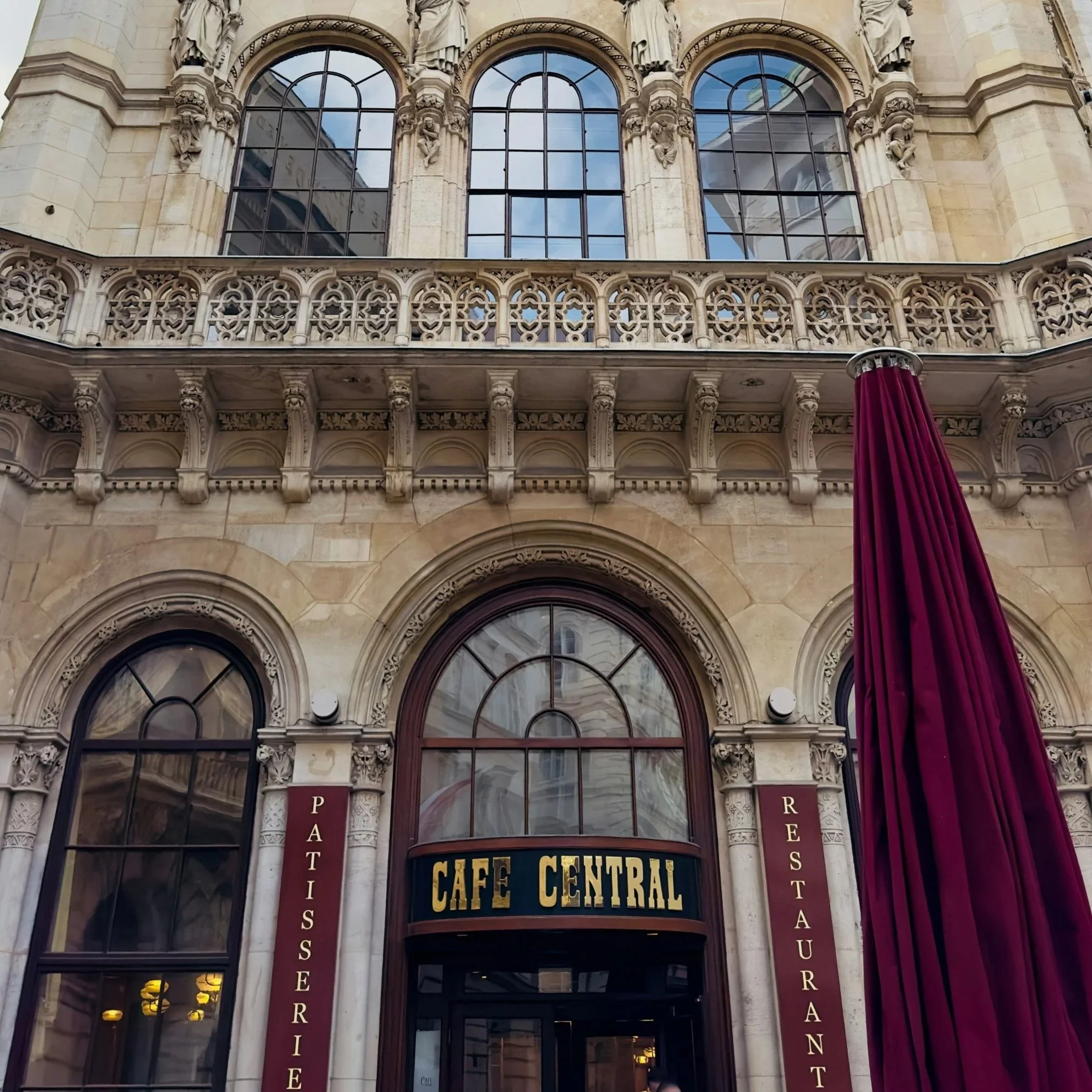 Café Central in Vienna.