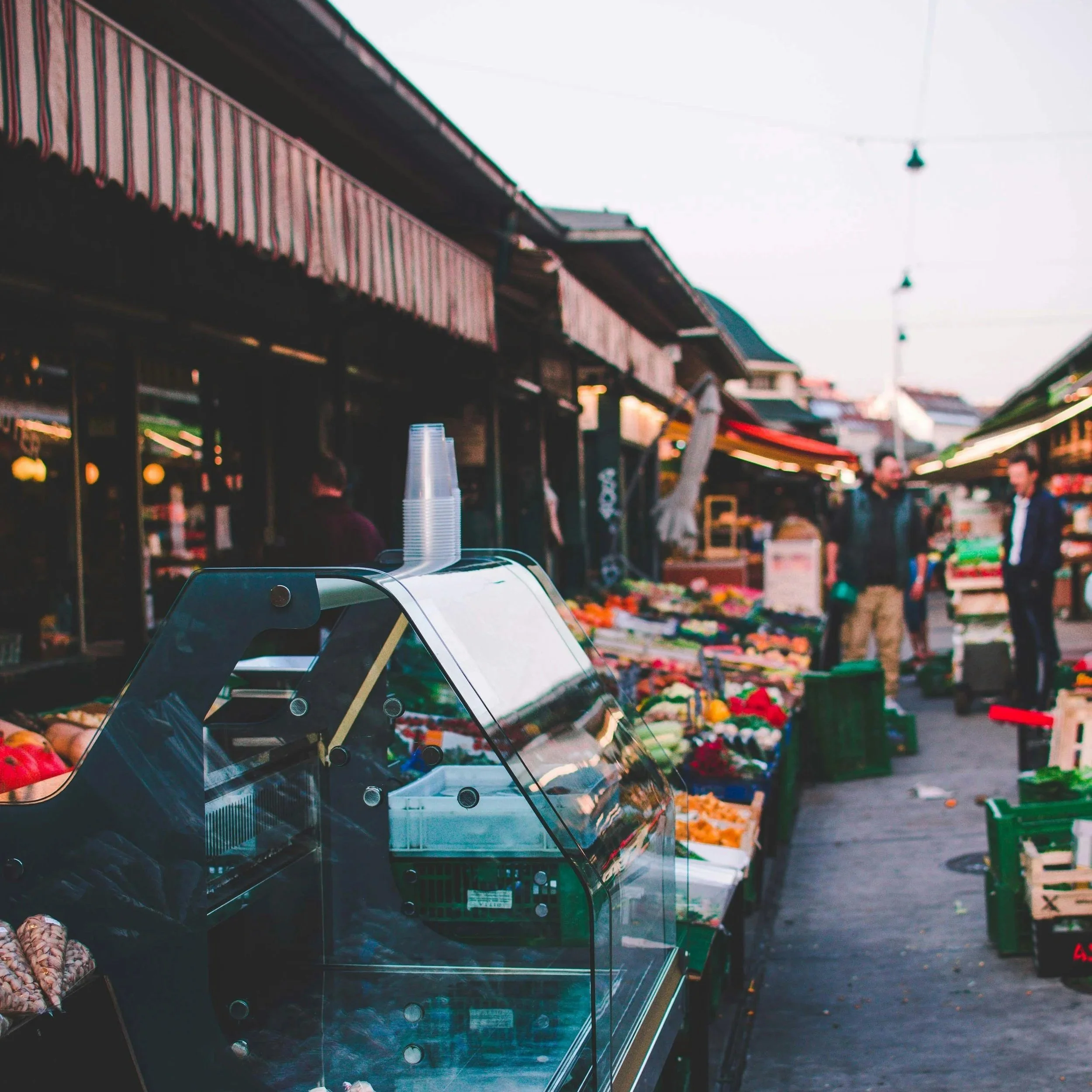 Vienna Naschmarkt