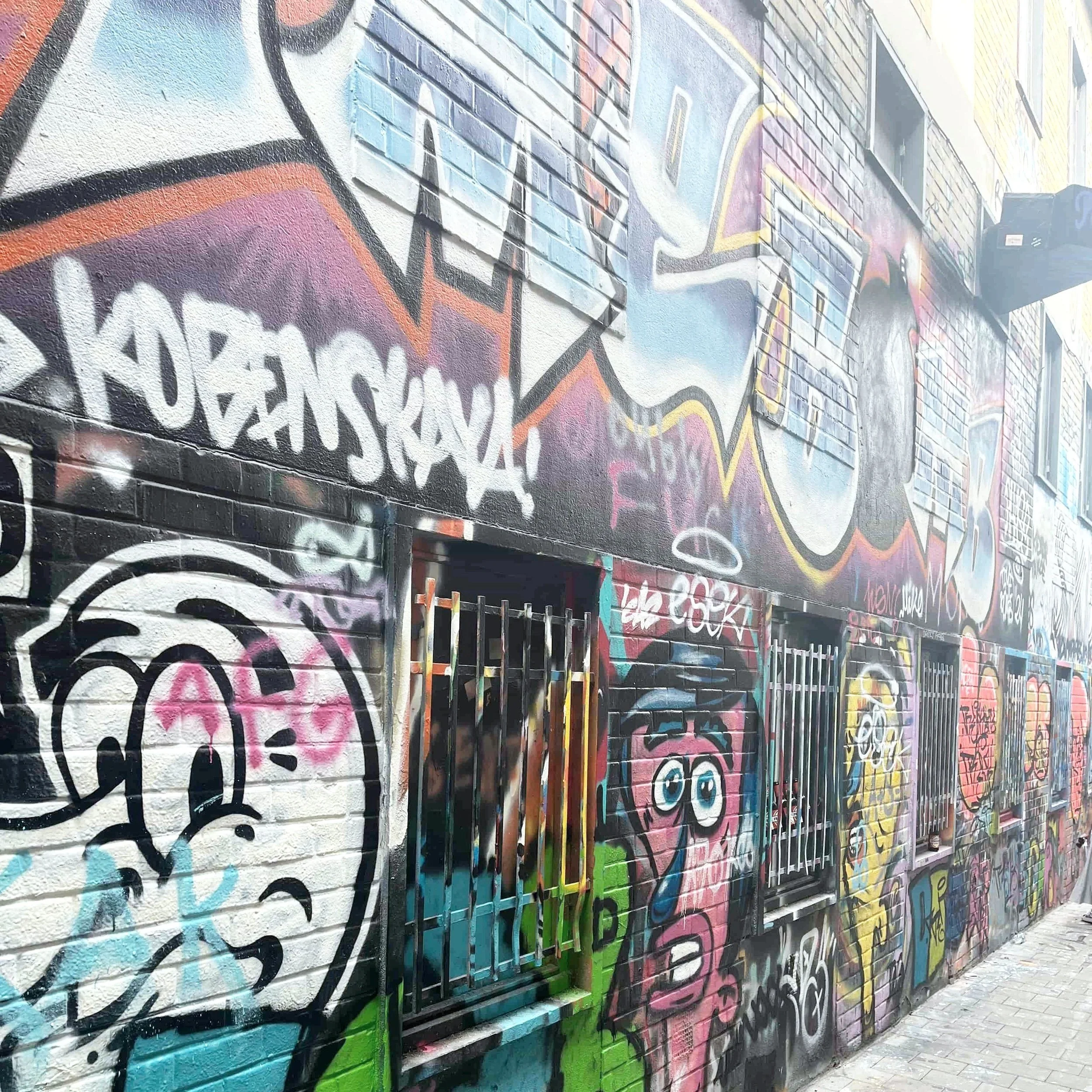 Werregarenstraatje Graffiti Street 1 (1)