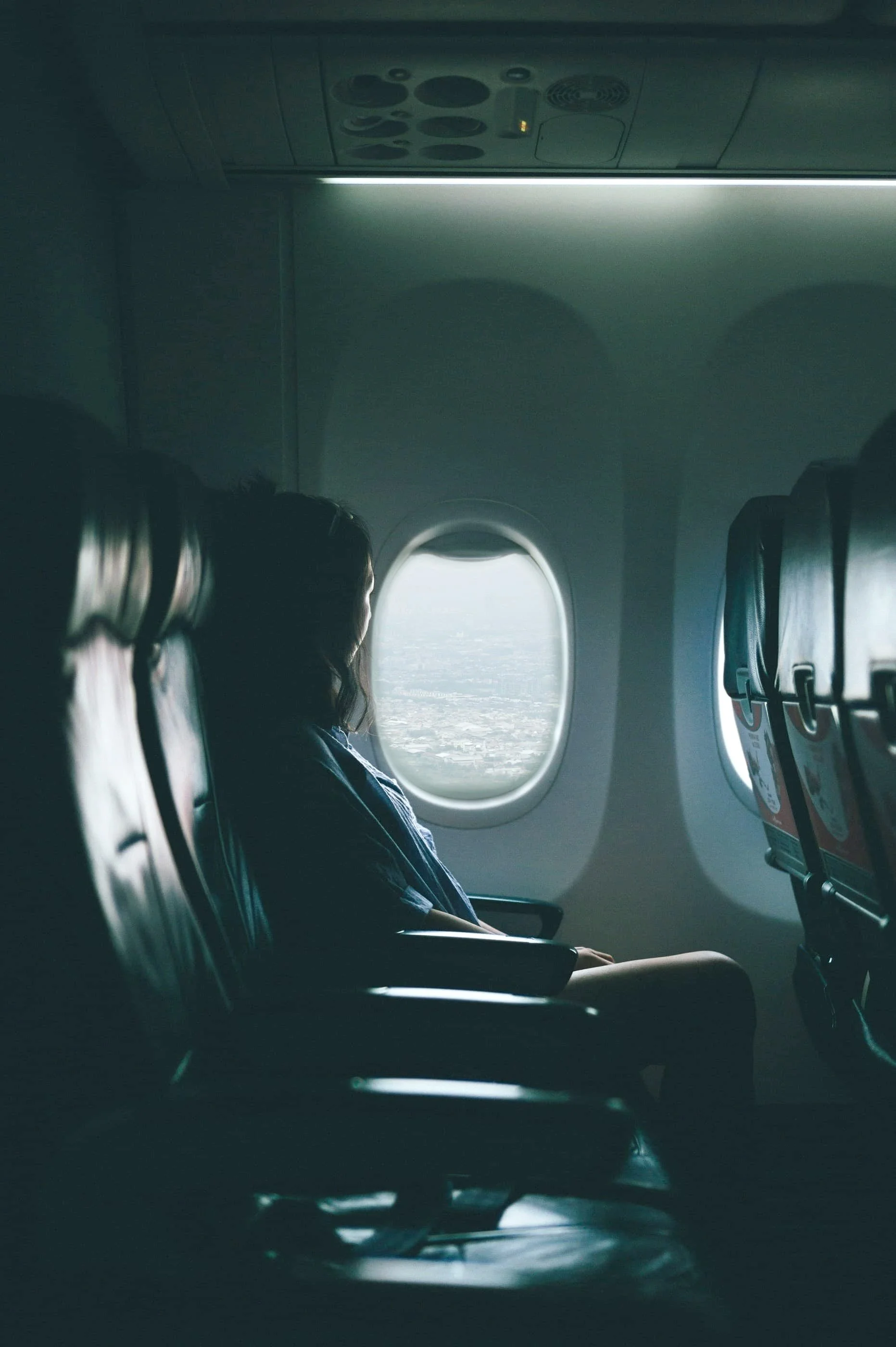 Woman on Plane (1)