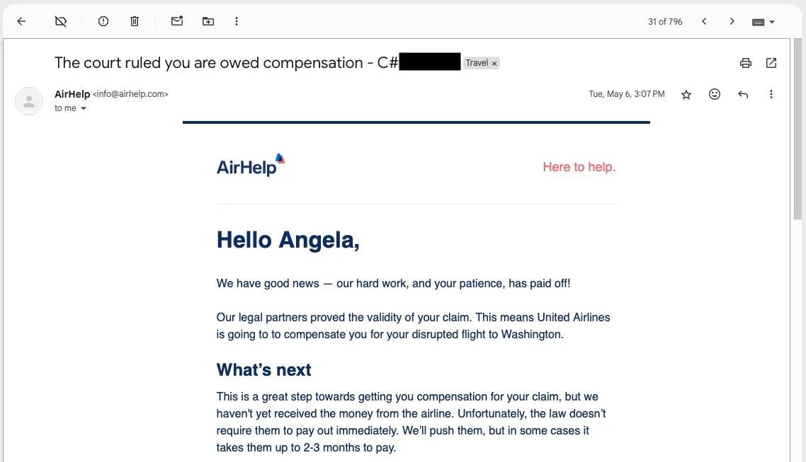Airhelp review court ruled copy